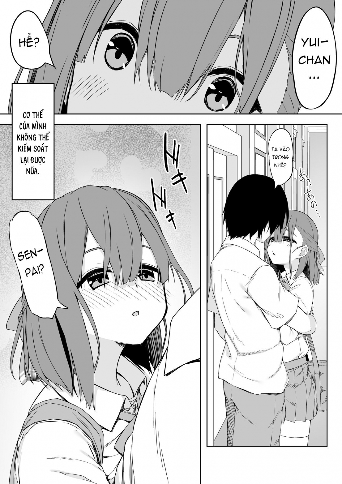 Đọc truyện hentai Ở chung nhà với cô gái đáng yêu - Oneshot