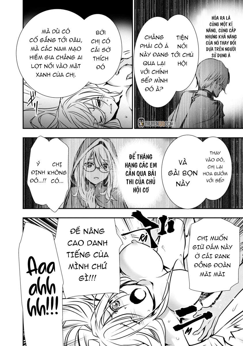 Đọc truyện hentai Cách làm sướng một gián điệp bằng S-kill mạnh nhất - Chap 4