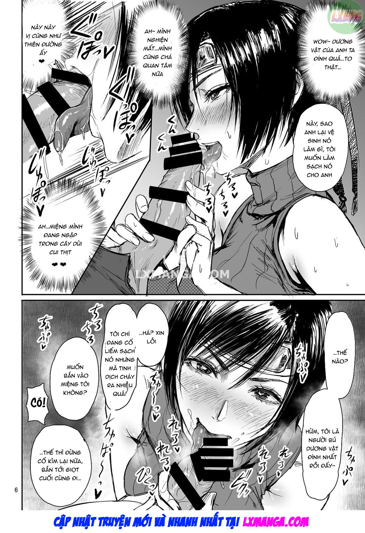 Đọc truyện hentai Shinobi No Musume Wa Ijiritai Zakari - Chap 3 - Kansei Shimashita Ban