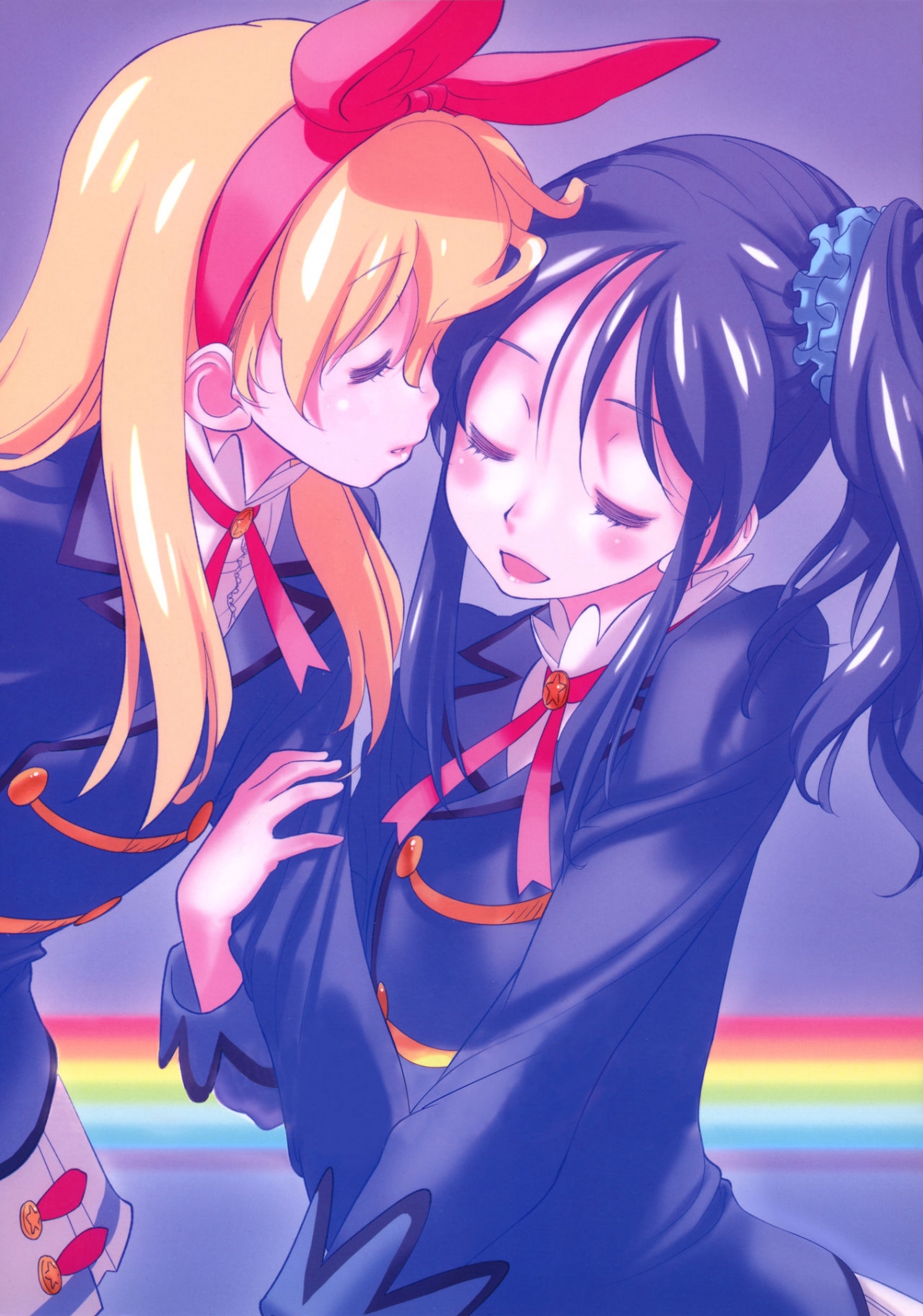 Đọc truyện hentai Hai cô gái ngọt ngào - Oneshot