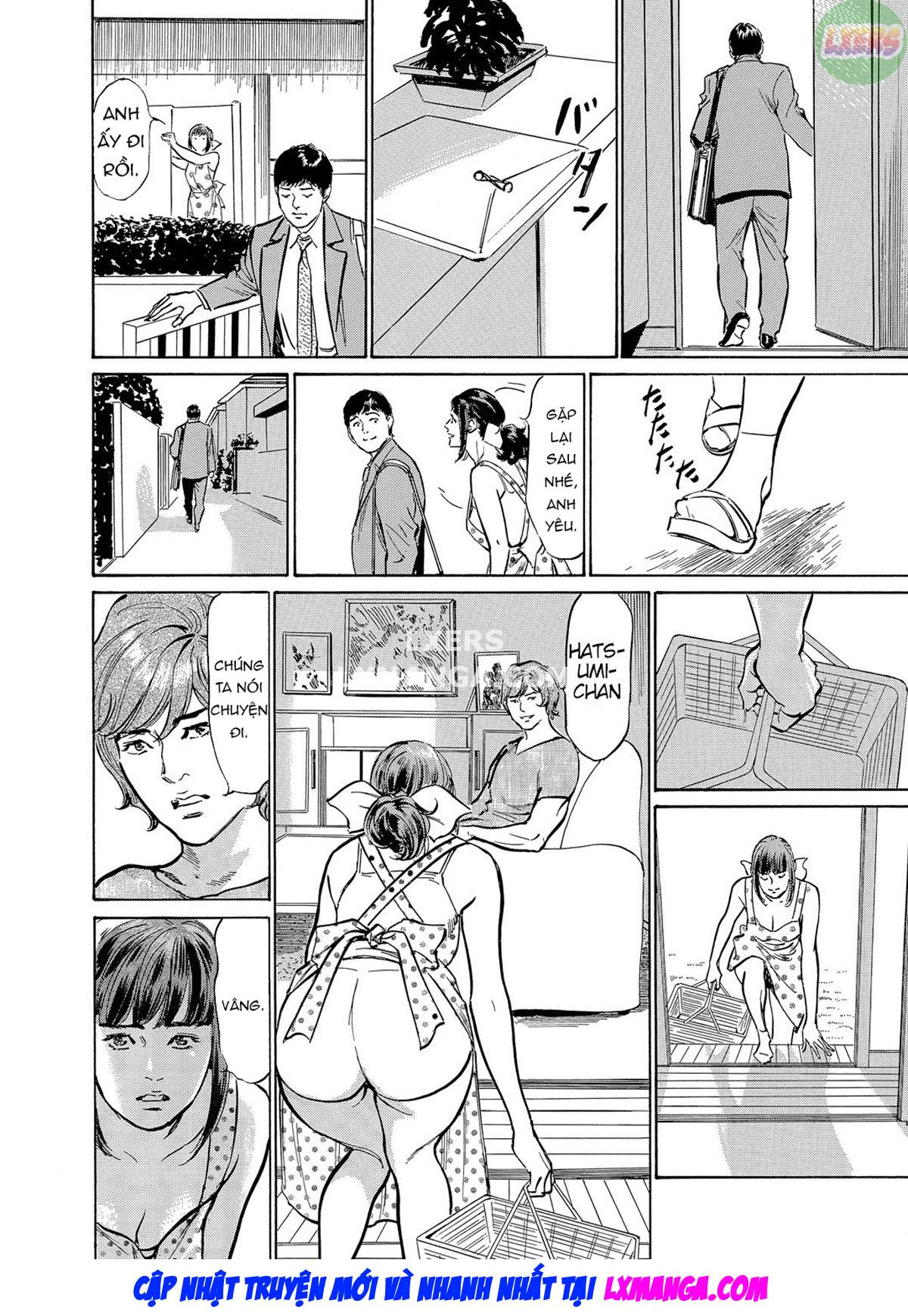 Đọc truyện hentai Gikei ni Yobai o Sareta Watashi wa Ikudotonaku Zecchou o Kurikaeshita - Chap 4
