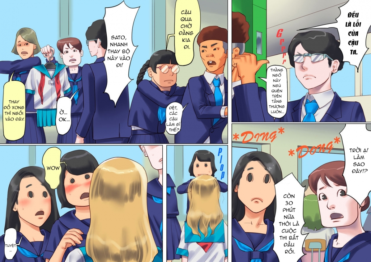 Đọc truyện hentai Shemale no Kuni no Alice no Bouken - Oneshot