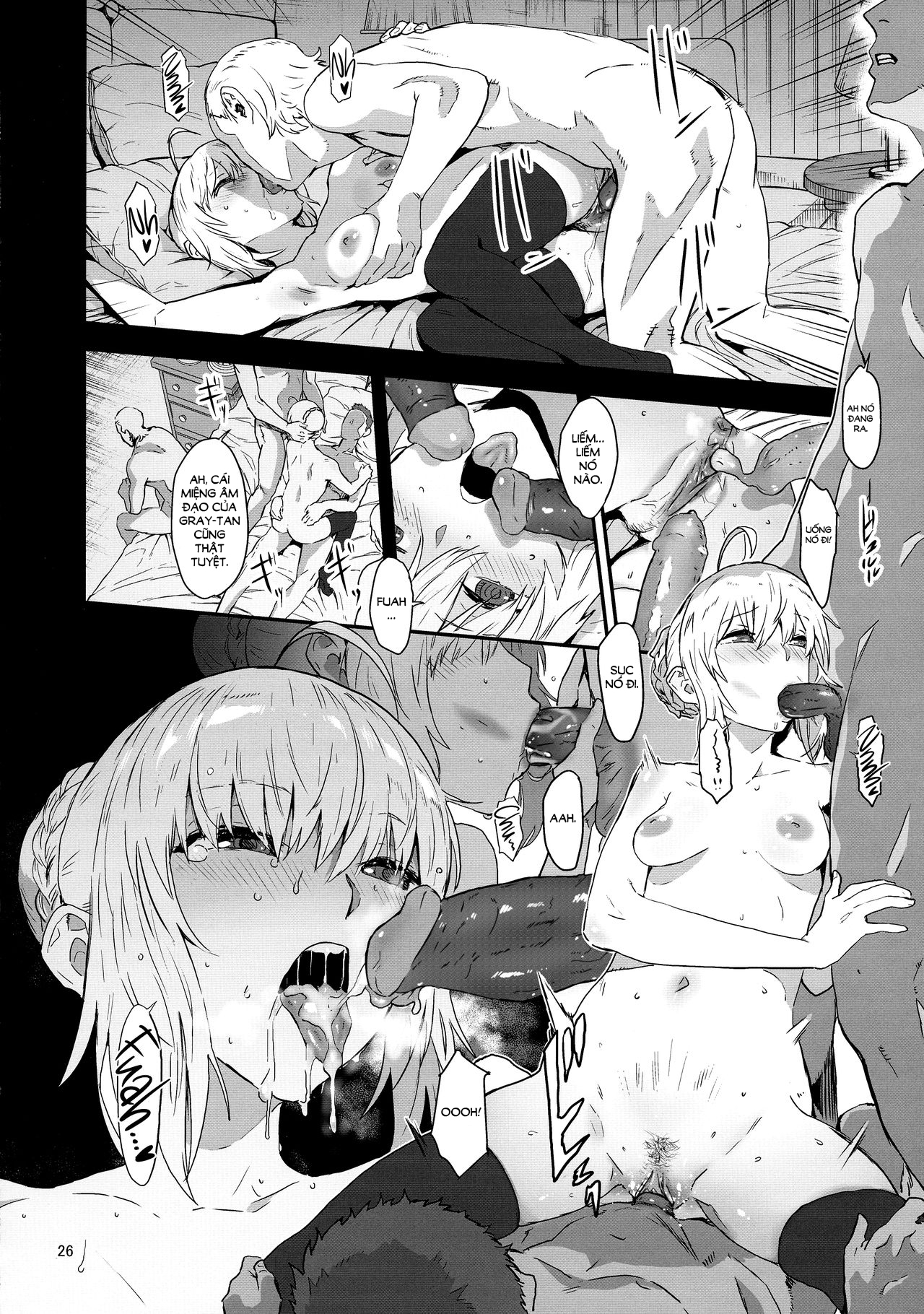 Đọc truyện hentai Sei no Jikenbo - Oneshot