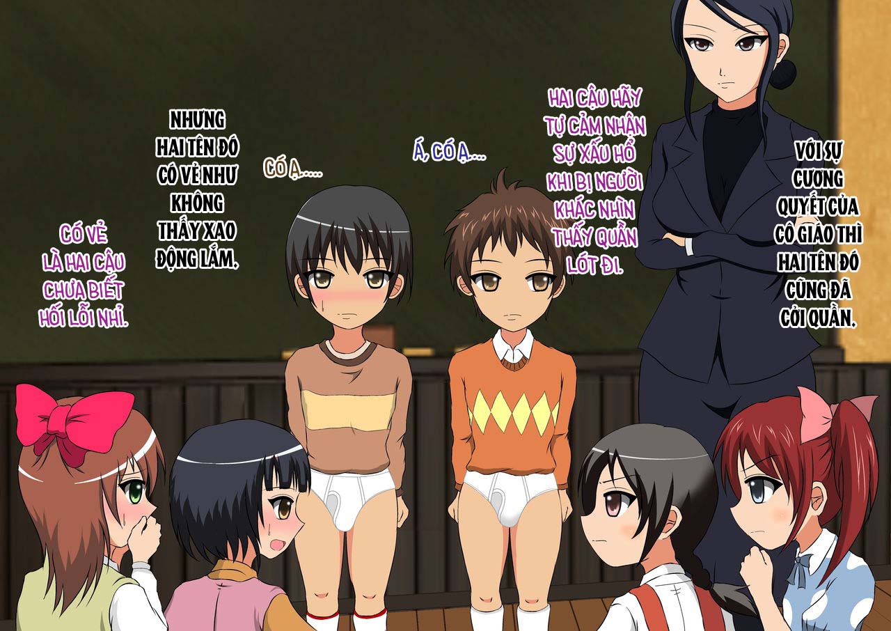 Đọc truyện hentai Hình phạt thể xác trong thời đại Showa Cuộc phản công của các cô gái - Chap 1