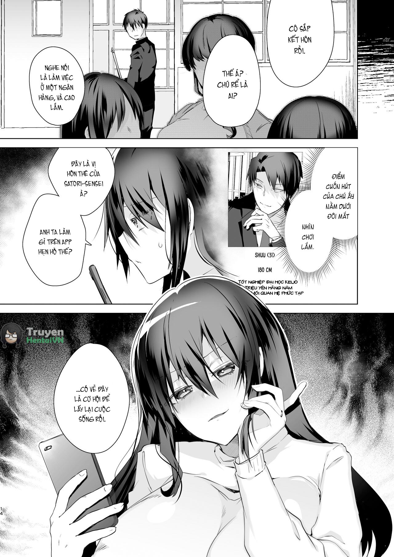 Đọc truyện hentai Loser và cơ hội đổi đời - oneshot