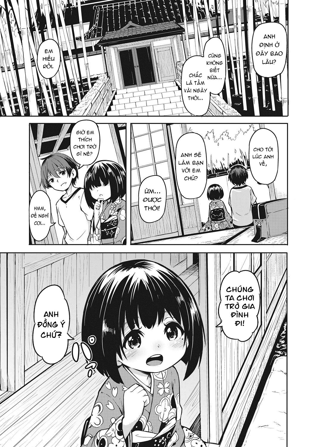 Đọc truyện hentai The Home Bordering Life and Death - Oneshot
