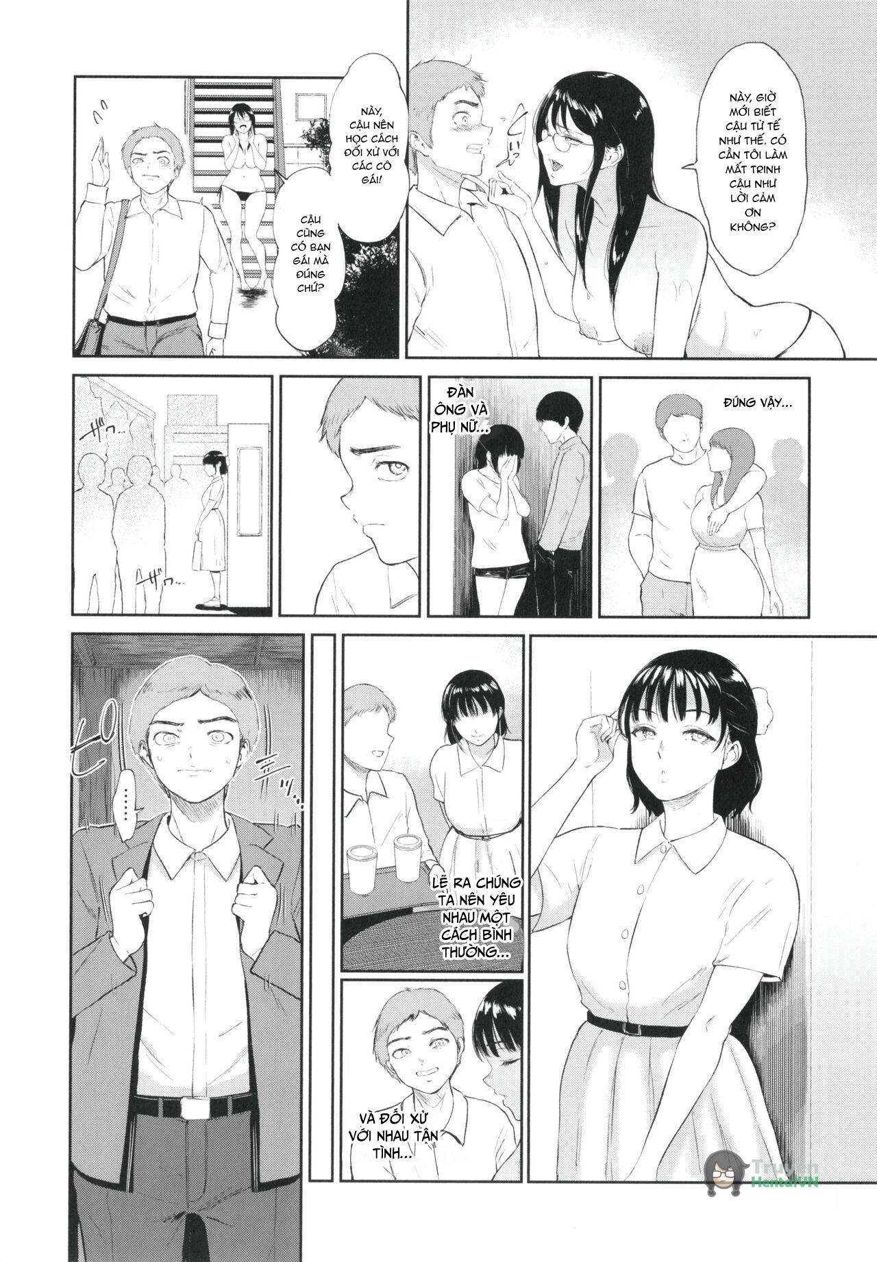 Đọc truyện hentai Nure Tsubohime - Oneshot