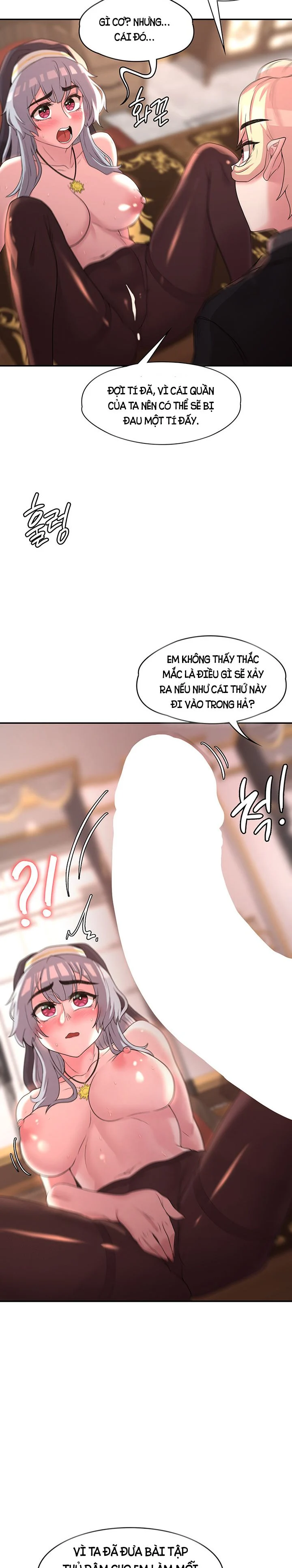 Đọc truyện hentai Chuyển Sinh Thành Phản Diện Game 18+ - Chap 20