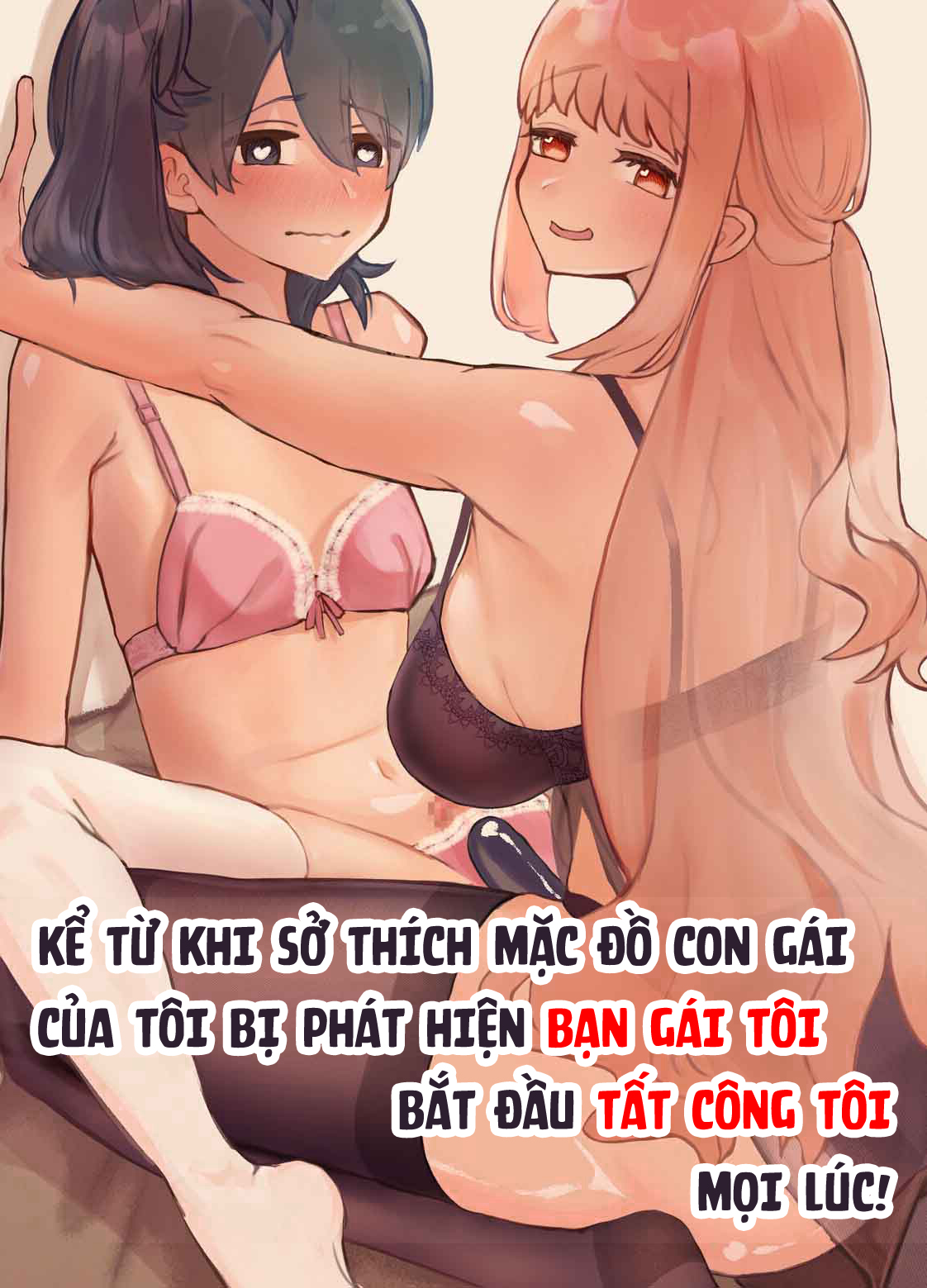 Đọc truyện hentai Kể từ khi sở thích mặc đồ con gái của tôi bị phát hiện bạn gái tôi bắt đầu tất công to - Oneshot