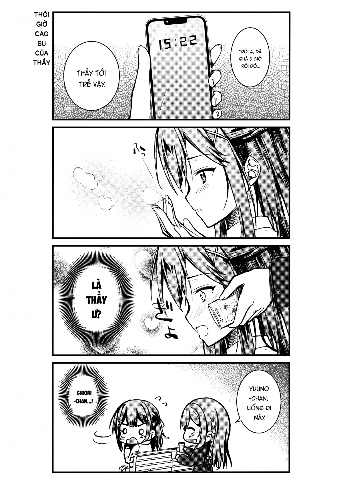 Đọc truyện hentai Bởi vì em yêu thầy mà - Oneshot không nứng
