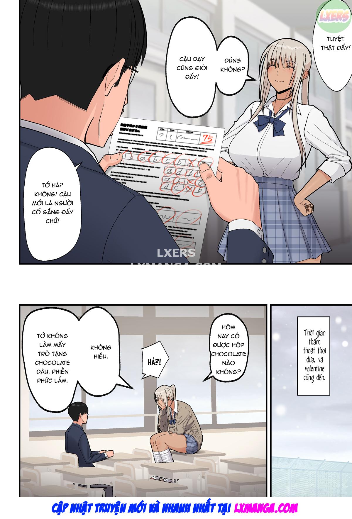 Đọc truyện hentai Câu chuyện về một cô gái tóc vàng ngực khủng quan hệ tình dục với một cô gái - Oneshot