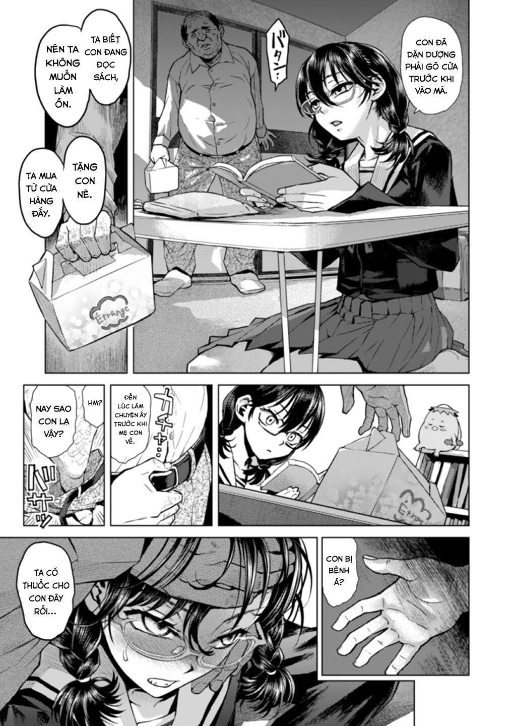 Đọc truyện hentai Bố của tôi - Oneshot