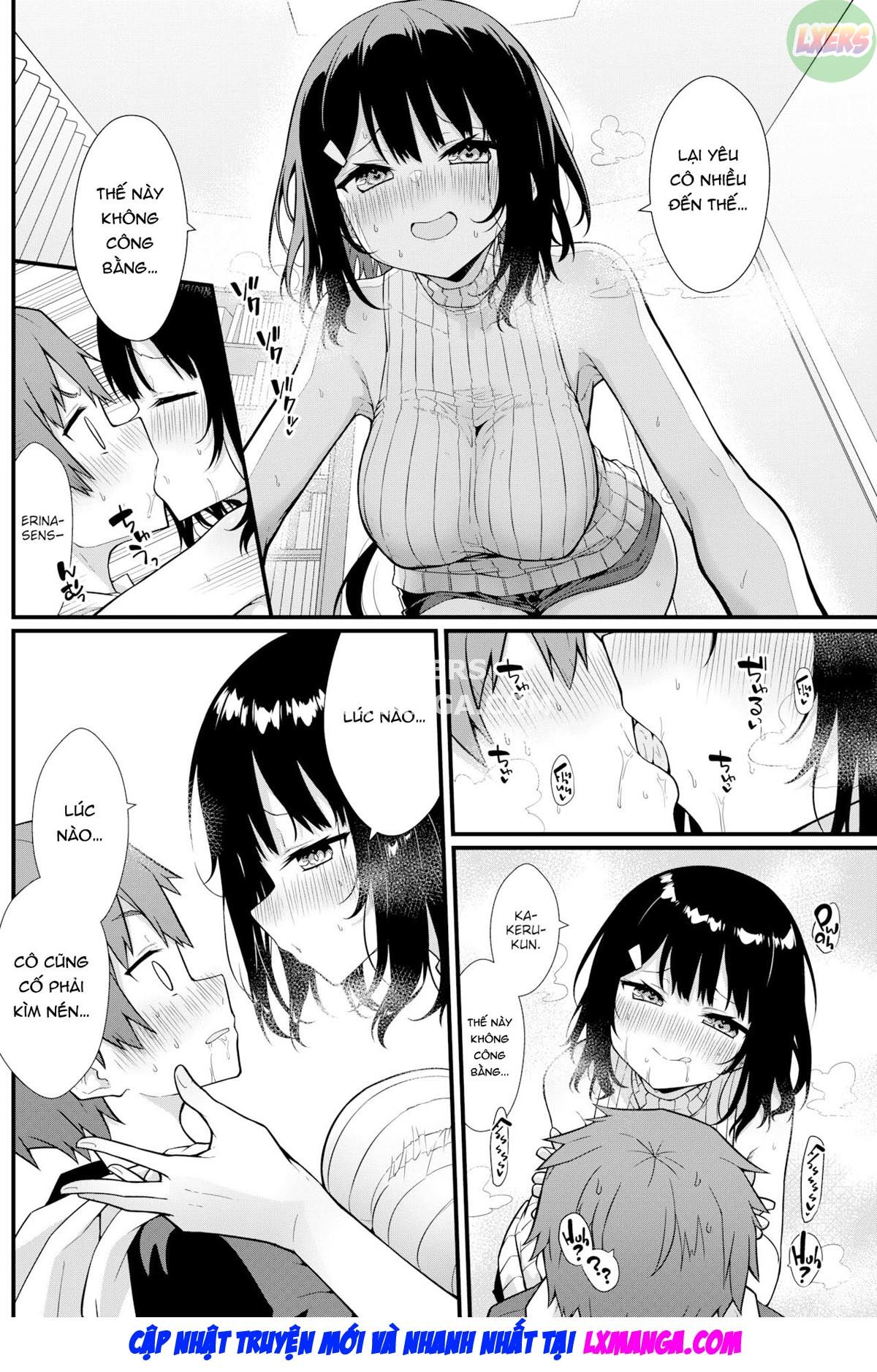 Đọc truyện hentai Đừng đưa thuốc cho thầy - Oneshot