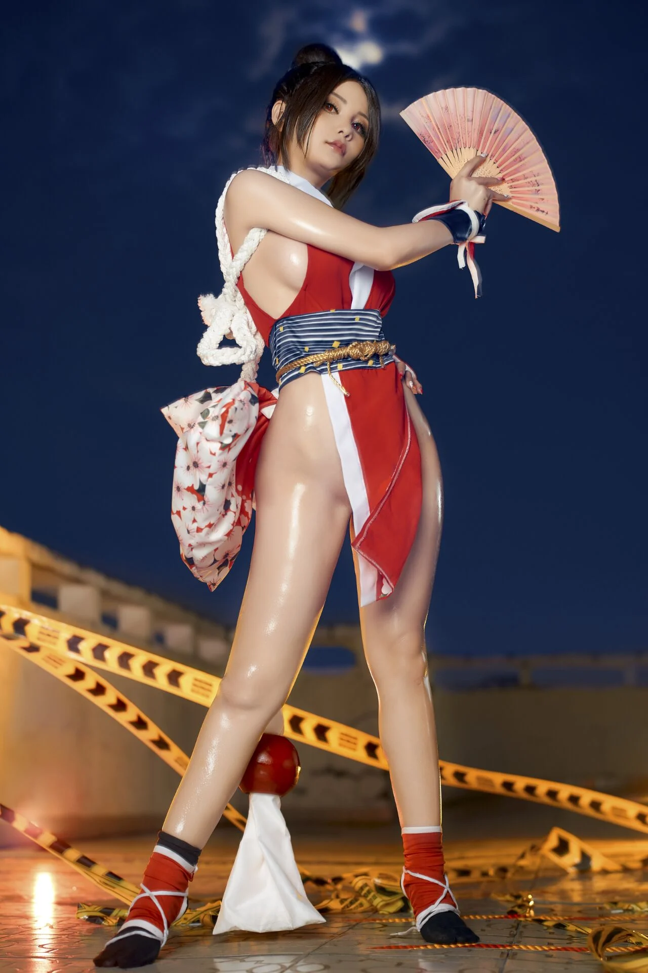 Đọc truyện hentai Tuyển tập Albums siêu phẩm Cosplay - Chap 610 - JOYCE - Mai Shiranui