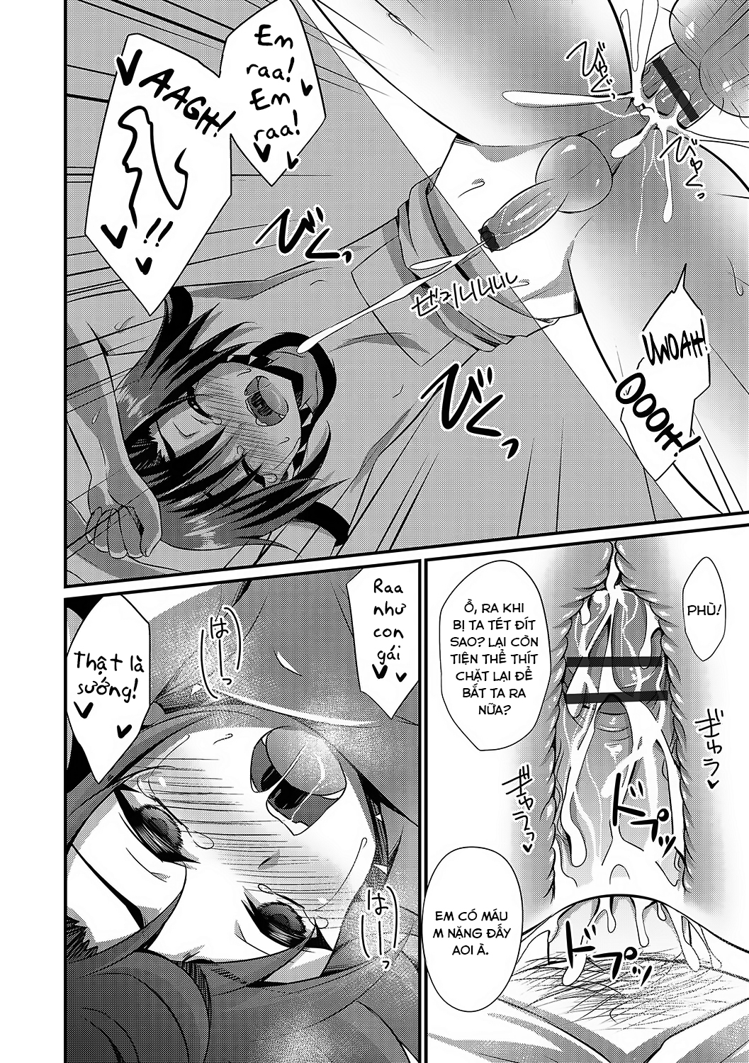 Đọc truyện hentai Hướng dẫn giáo dục tình dục - Oneshot
