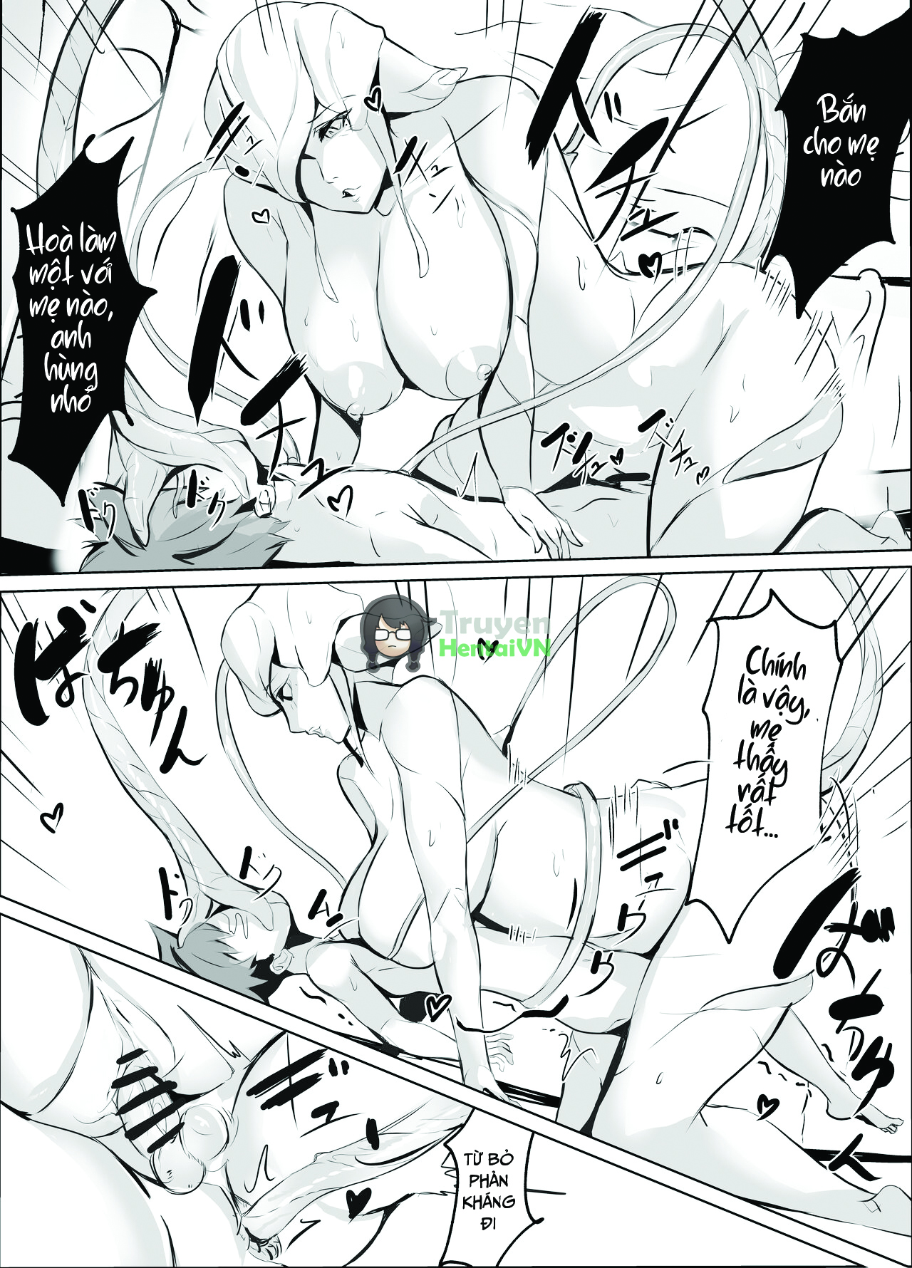 Đọc truyện hentai Cumsucking Mama Creature - oneshot