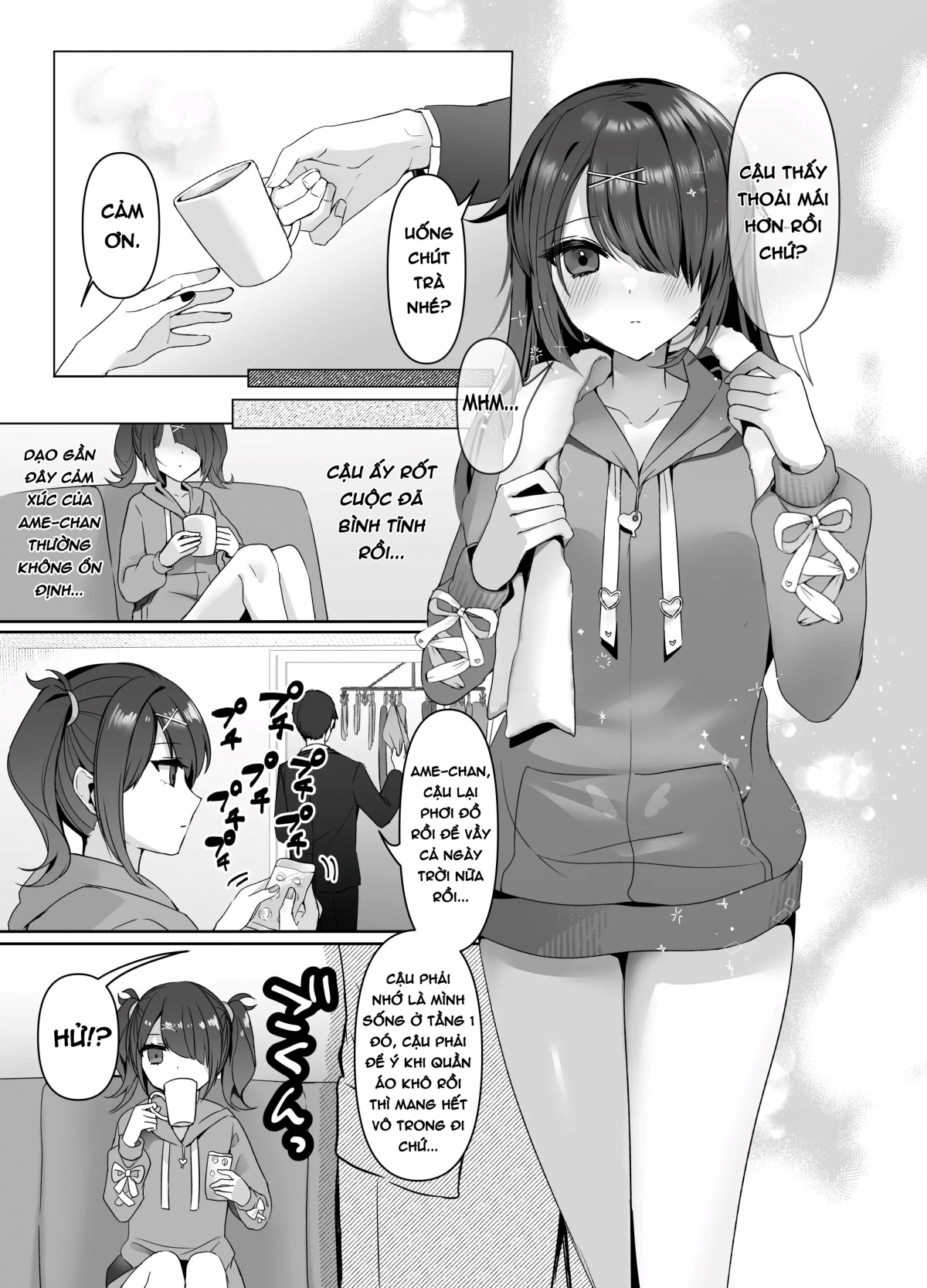 Đọc truyện hentai Sự quyến rũ chết người không thể chối từ - Oneshot