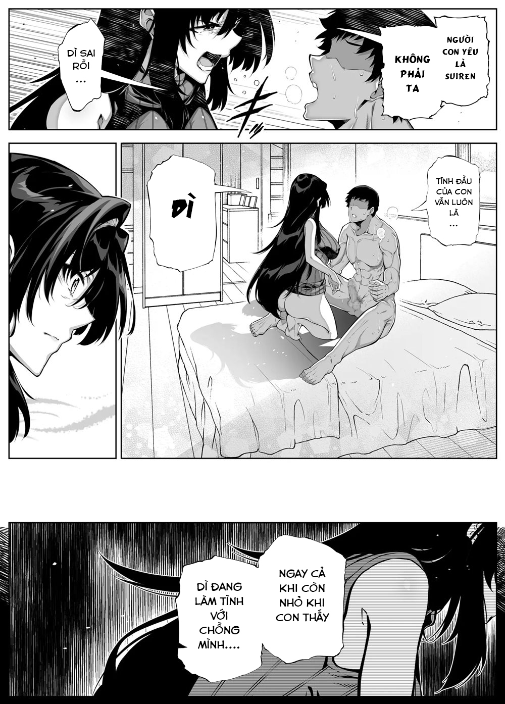 Đọc truyện hentai Naruto no Yari Naoshi 4 - Oneshot