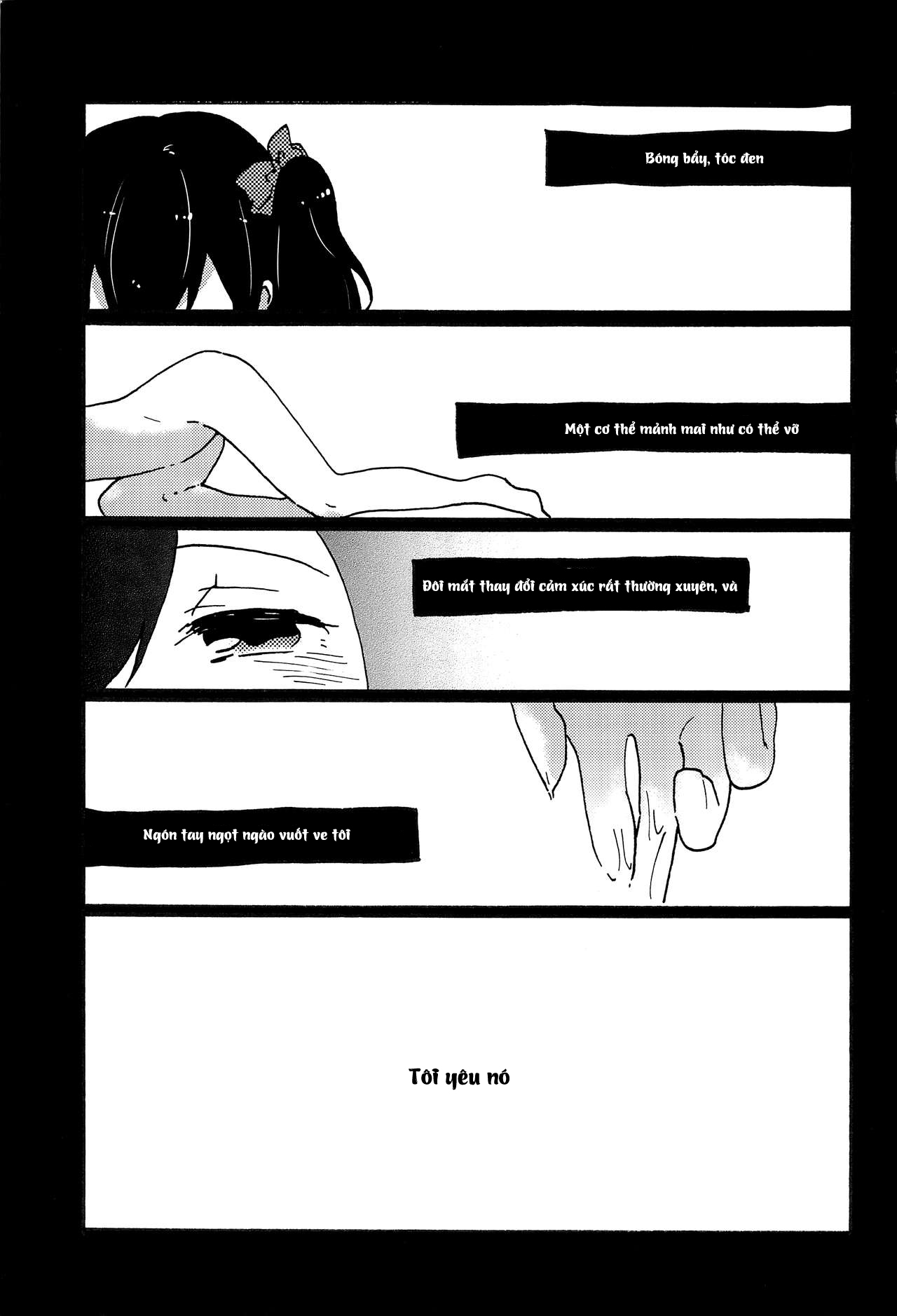 Đọc truyện hentai Watashi no Kuroi Bara no Hime - Oneshot