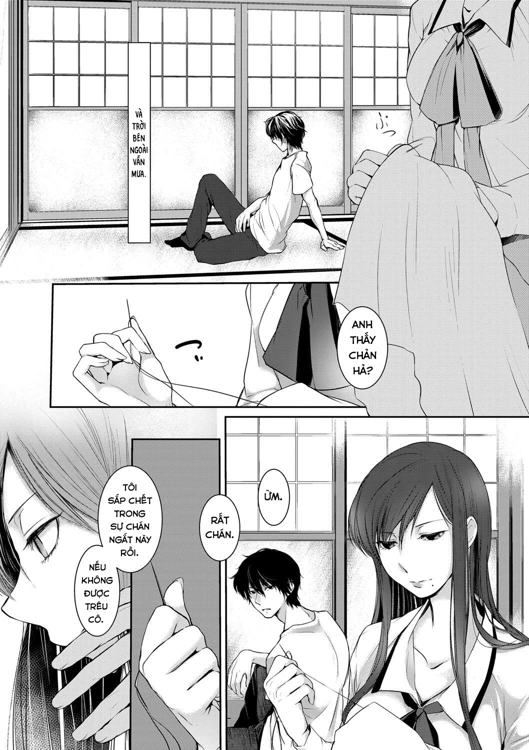 Đọc truyện hentai Một Thoáng Đêm Mưa - Oneshot