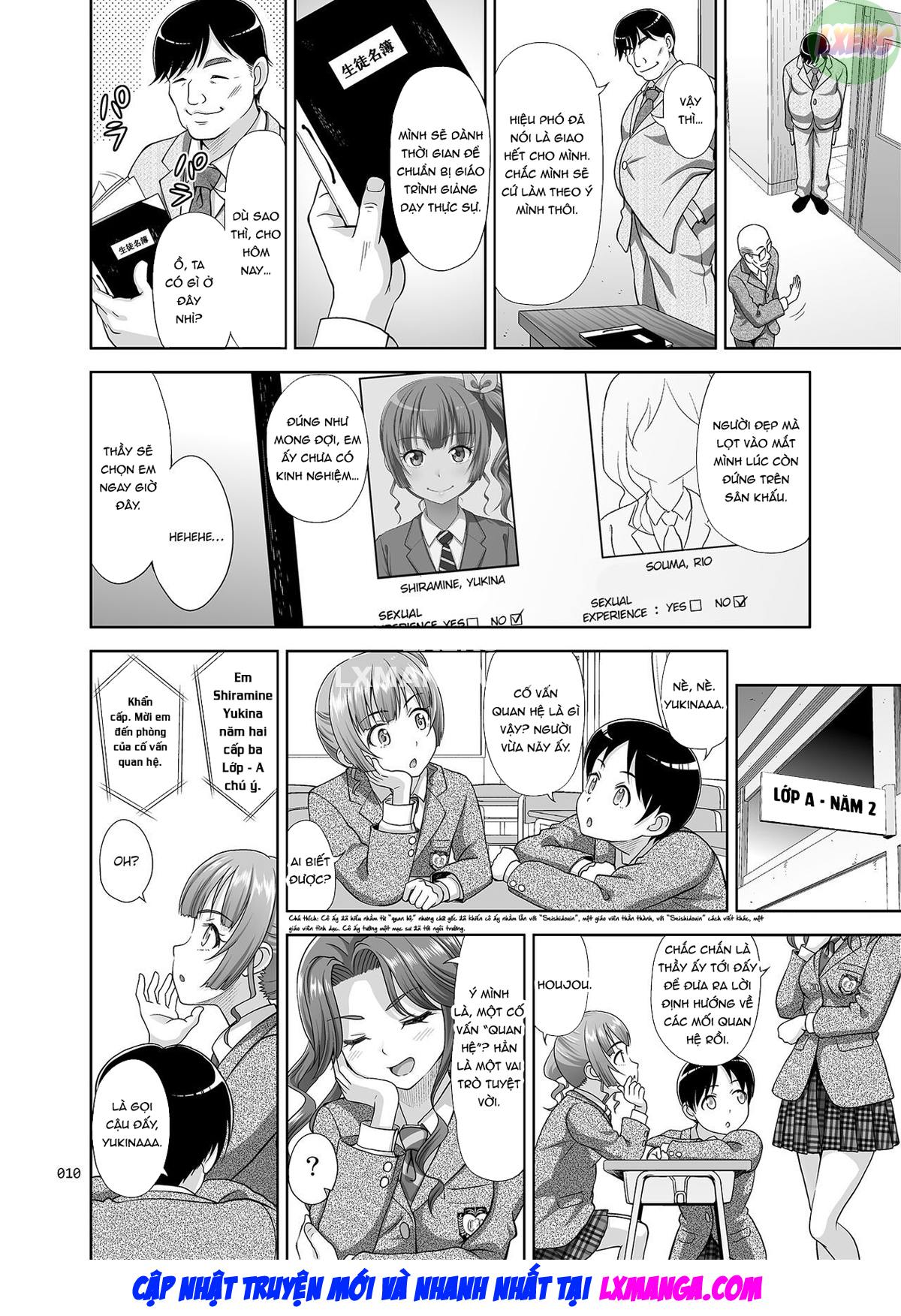 Đọc truyện hentai Sex Instructor - Chap 1