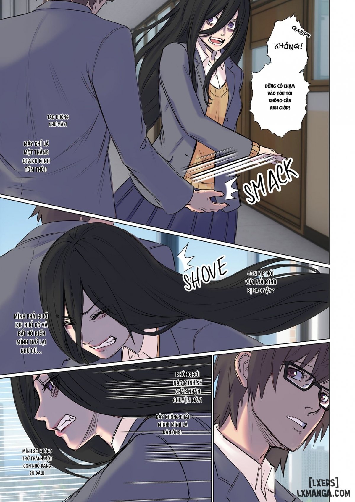 Đọc truyện hentai Rejection Curse - Oneshot