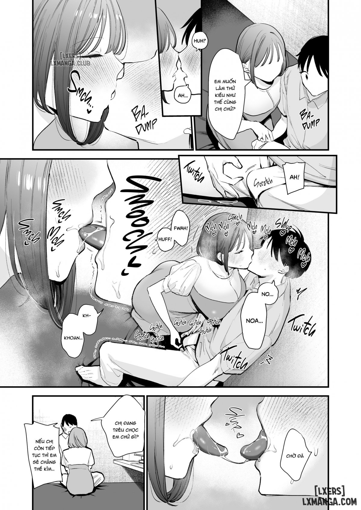 Đọc truyện hentai Kyonyuu Otaku Joshi to NeCafe de Off-Pako - Oneshot