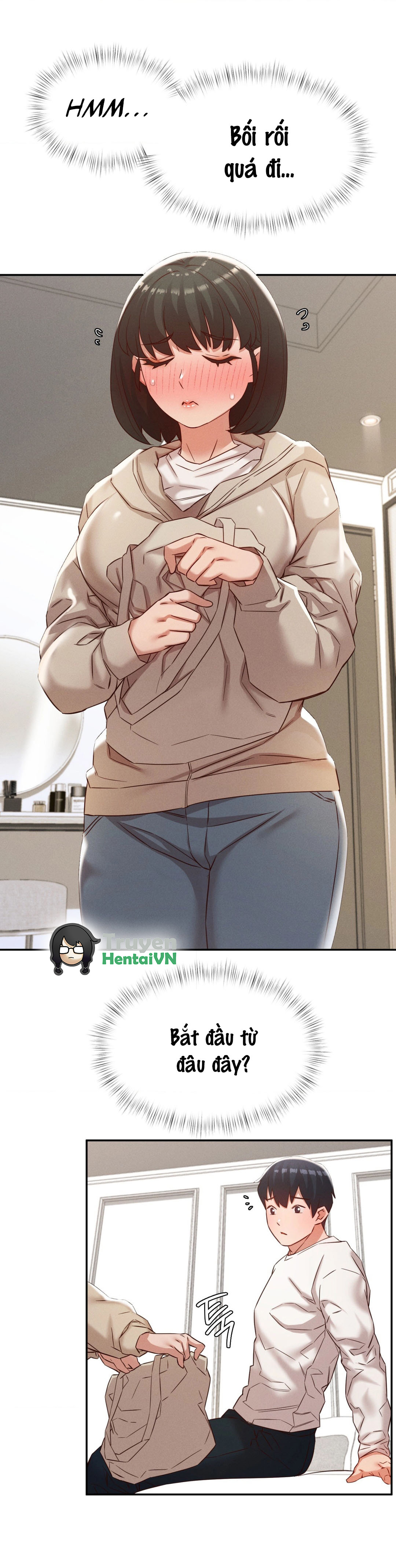 Đọc truyện hentai Chúng ta cùng đi Ryokan nhé? - Chap 21.1