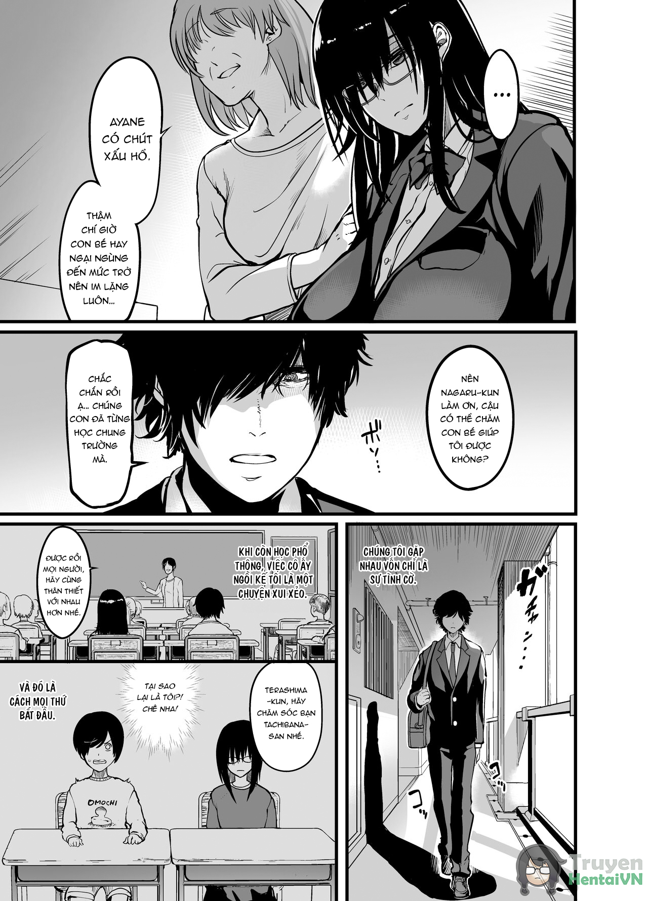Đọc truyện hentai Silent Girl - Oneshot