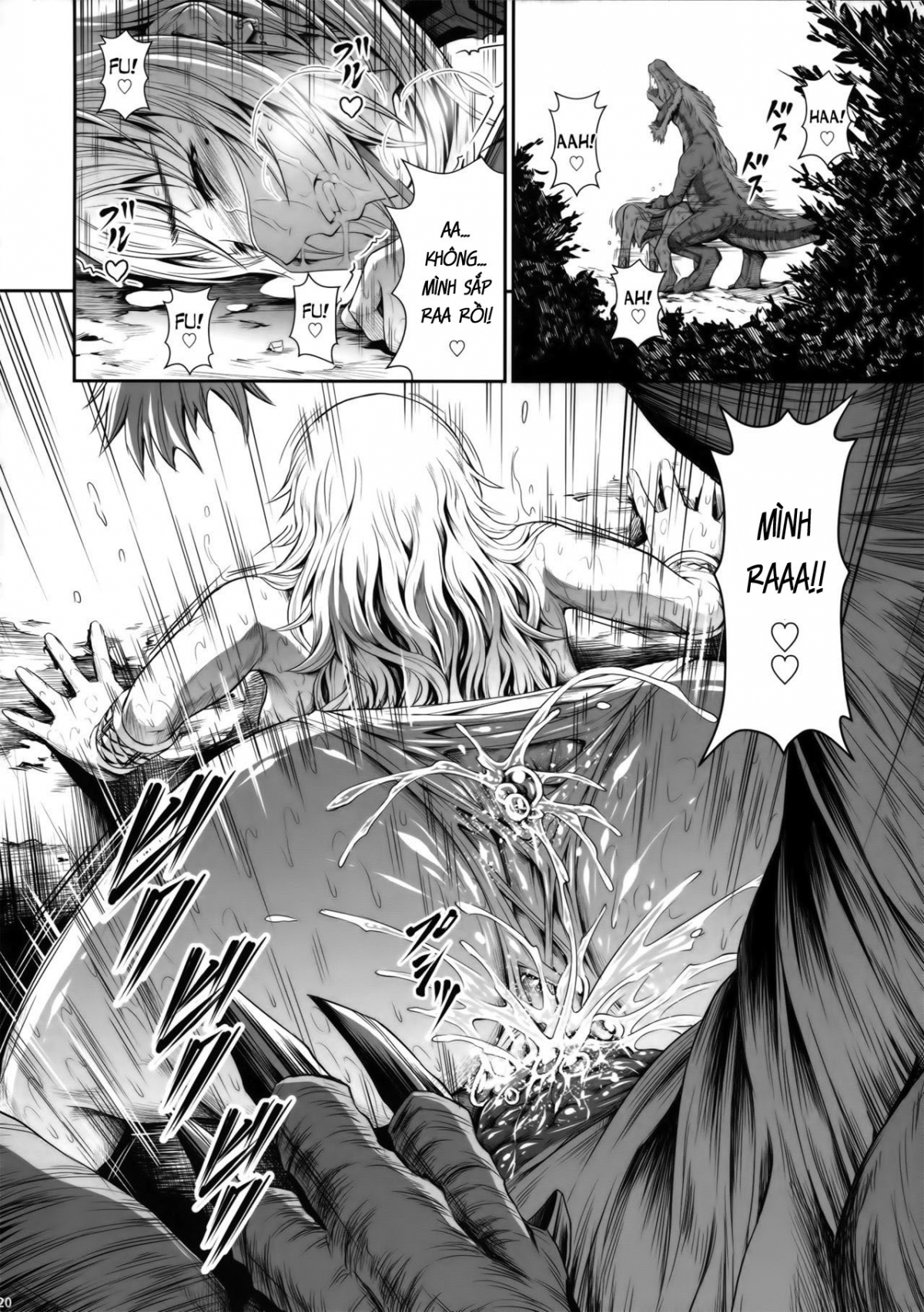 Đọc truyện hentai Pair Hunter no Seitai vol.2-1 (Monster Hunter) - Oneshot
