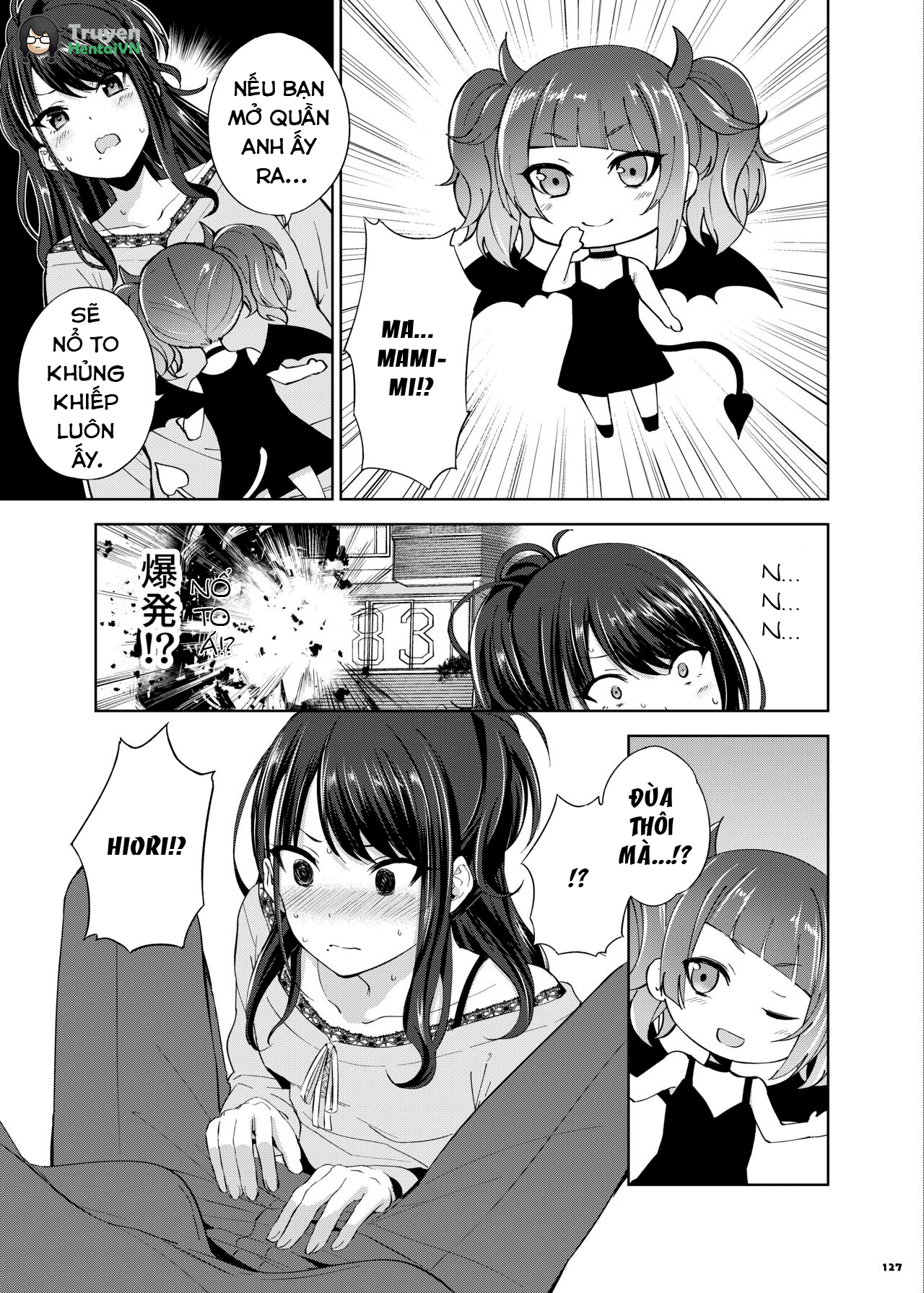 Đọc truyện hentai ShinyM@S Icha Love Ero Goudou SWEET COLORS (THE iDOLM@STER: Shiny Colors) [Digital] - Oneshot