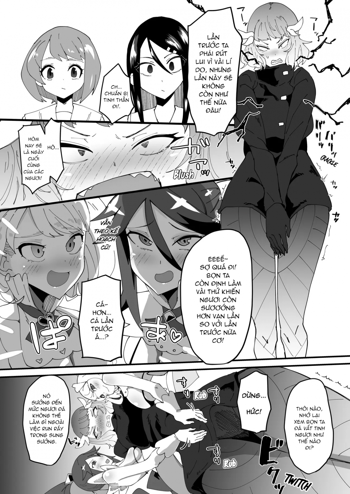 Đọc truyện hentai Đại ác quỷ có điểm yếu là một con cặc khổ dâm - Part 1