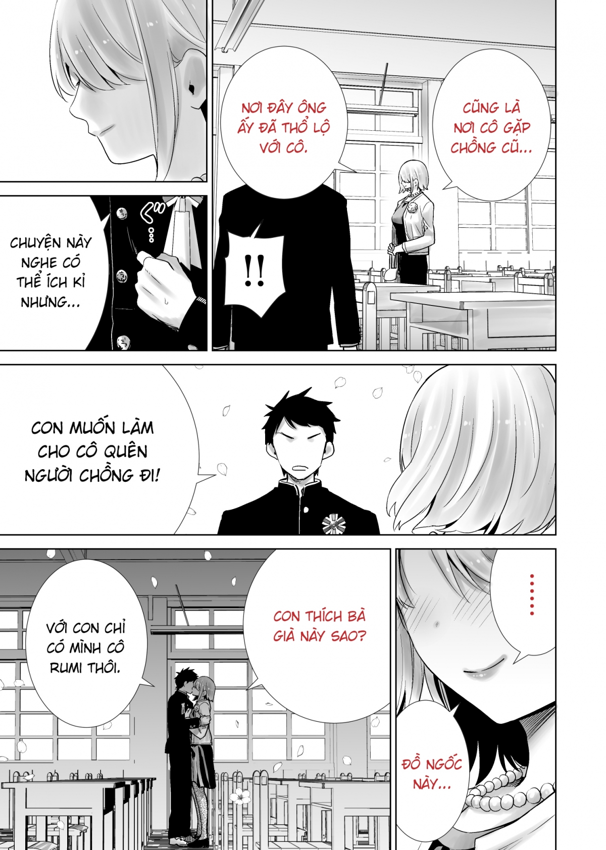 Đọc truyện hentai Tôi bulul mẹ thằng bạn ở lễ tốt nghiệp - Oneshot ngôi trà và những đứa nhẻ