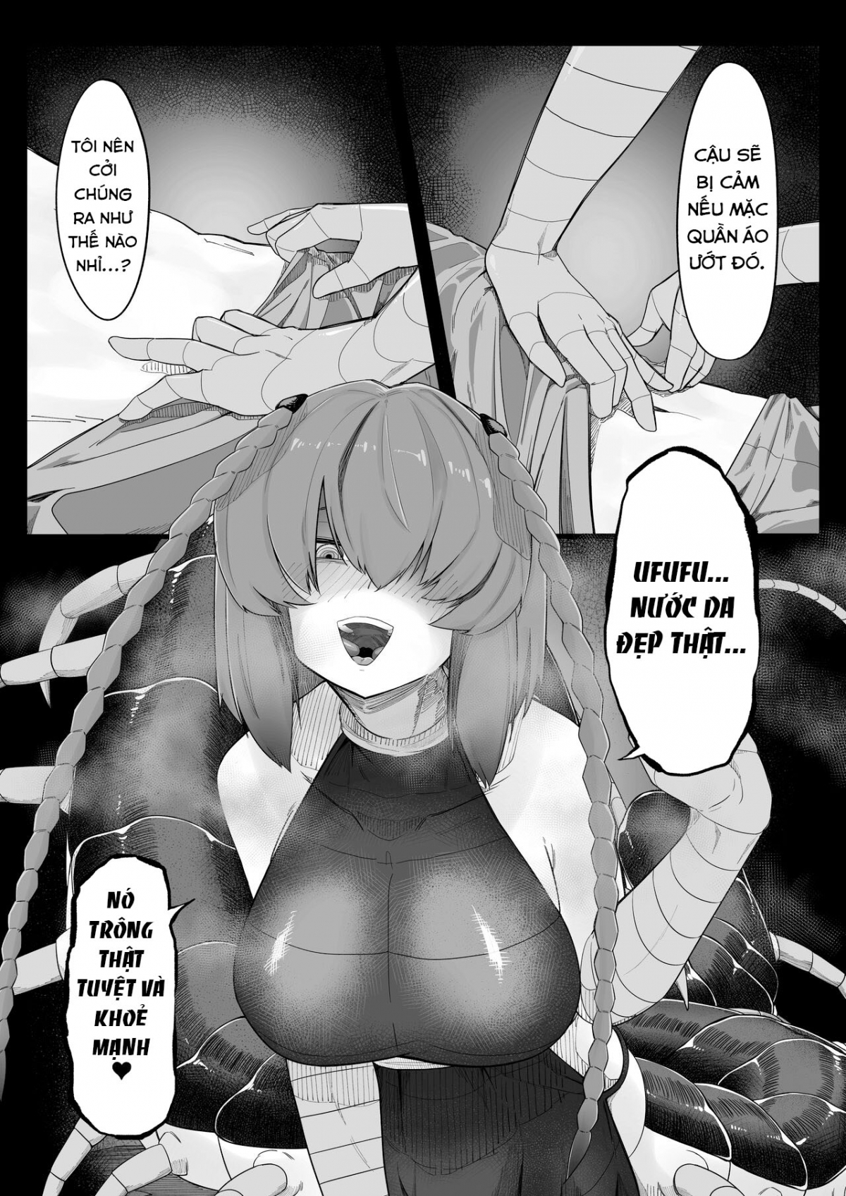 Đọc truyện hentai Tandeki Mukade Musume - Oneshot