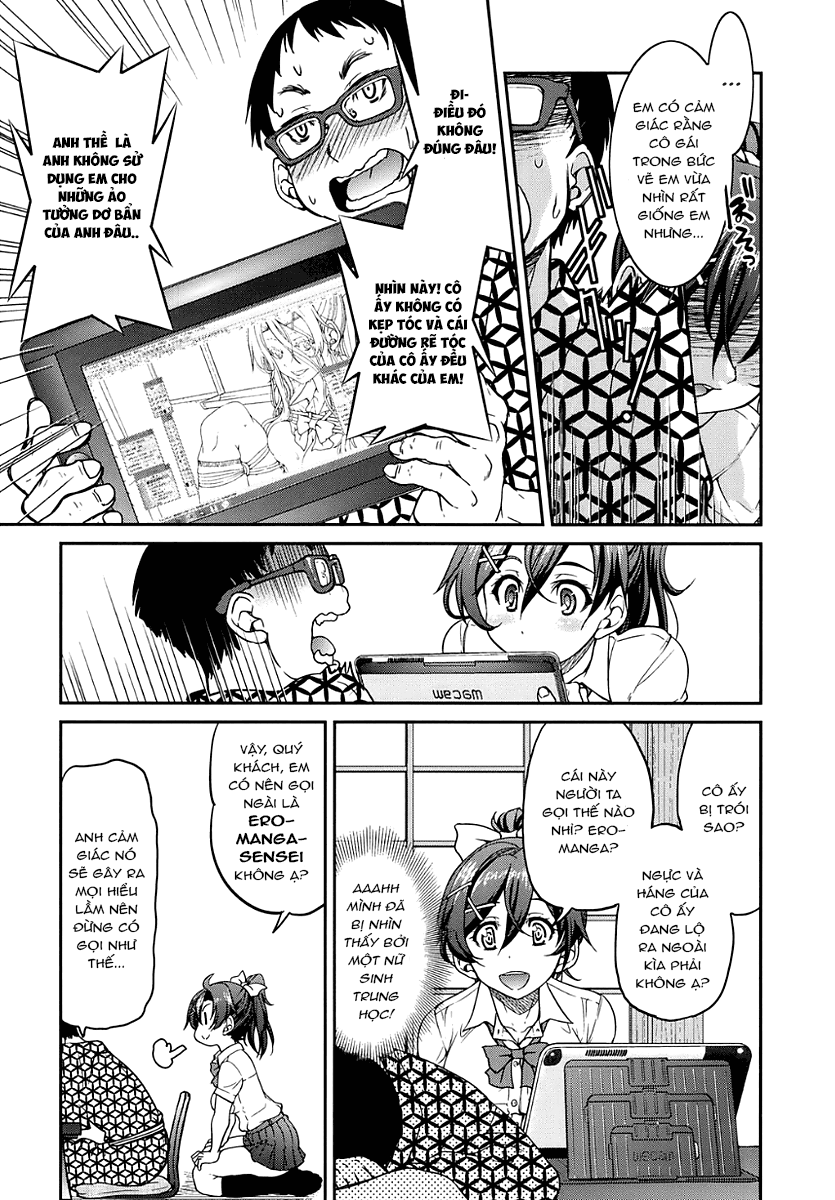 Đọc truyện hentai Cô chủ của bộ truyện tranh khiêu dâm~ - Oneshot