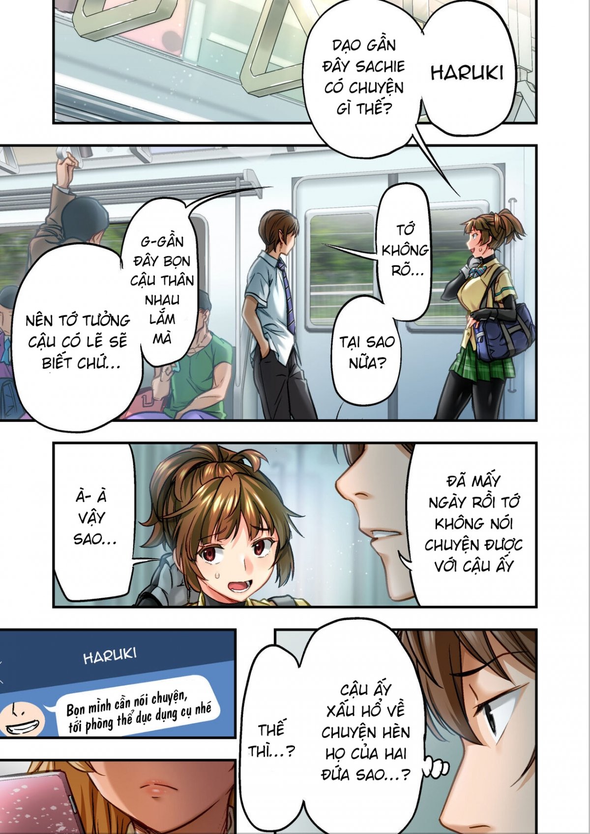 Đọc truyện hentai Udo 「Sachie mo Nankai mo Rape Suru to Kimochi Yoku Narunda.」da.... - Oneshot