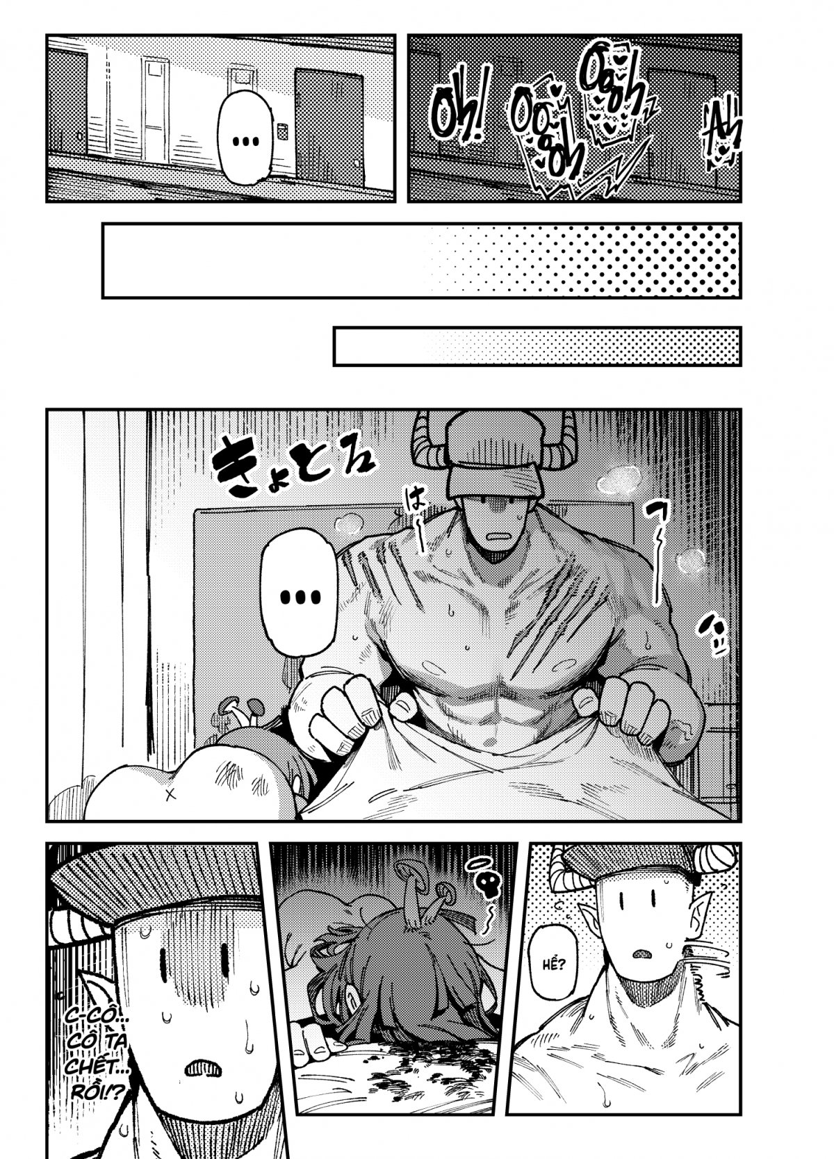Đọc truyện hentai Lỡ ăn phải nấm, nứng không kịp ngỡ - Tu bi con tình iu