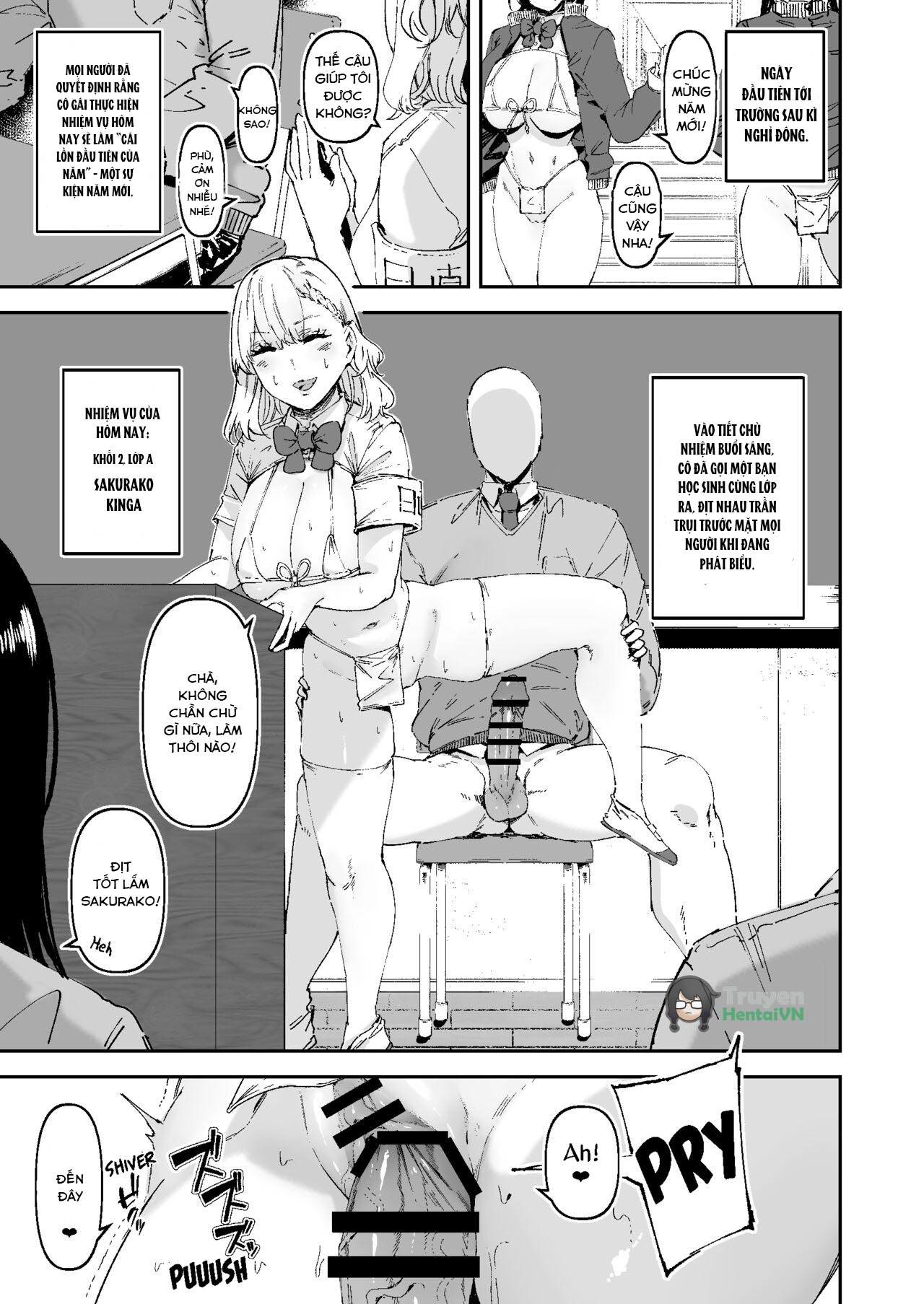 Đọc truyện hentai Hoạt động giải tỏa tình dục trong trang phục đồi trụy - chap 7