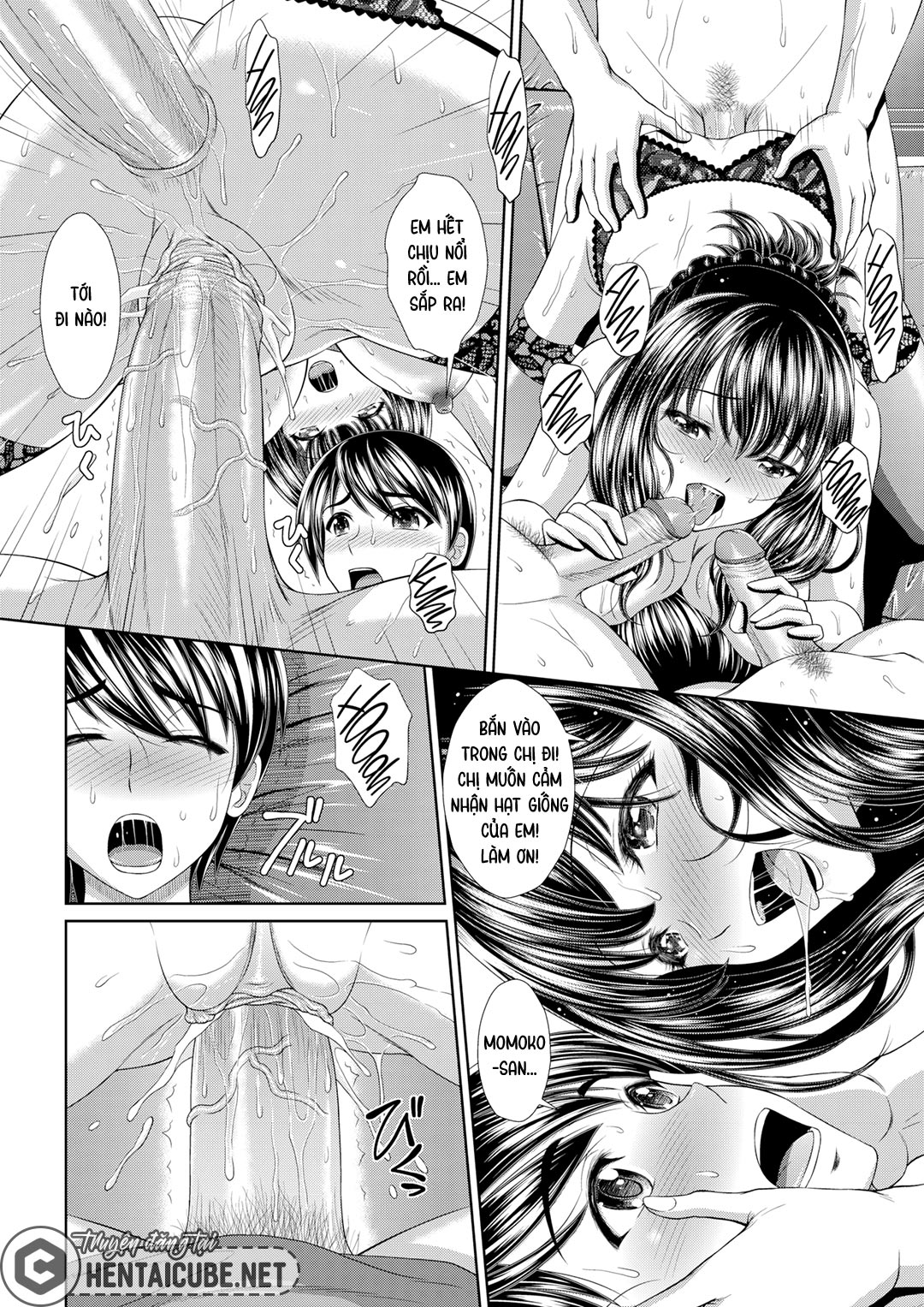 Đọc truyện hentai Chị dâu không thấy đủ với một - Oneshot