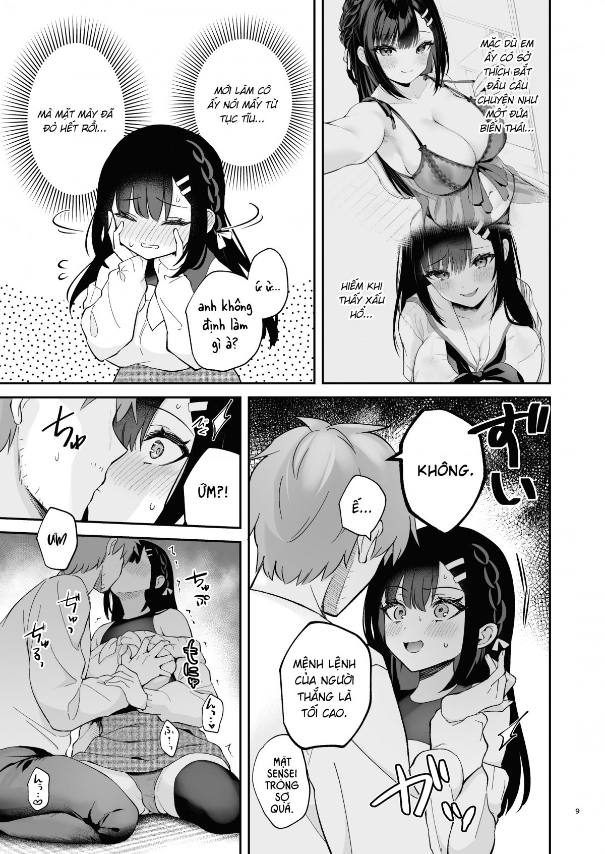 Đọc truyện hentai Chơi thua thì chịu phạt - Game over