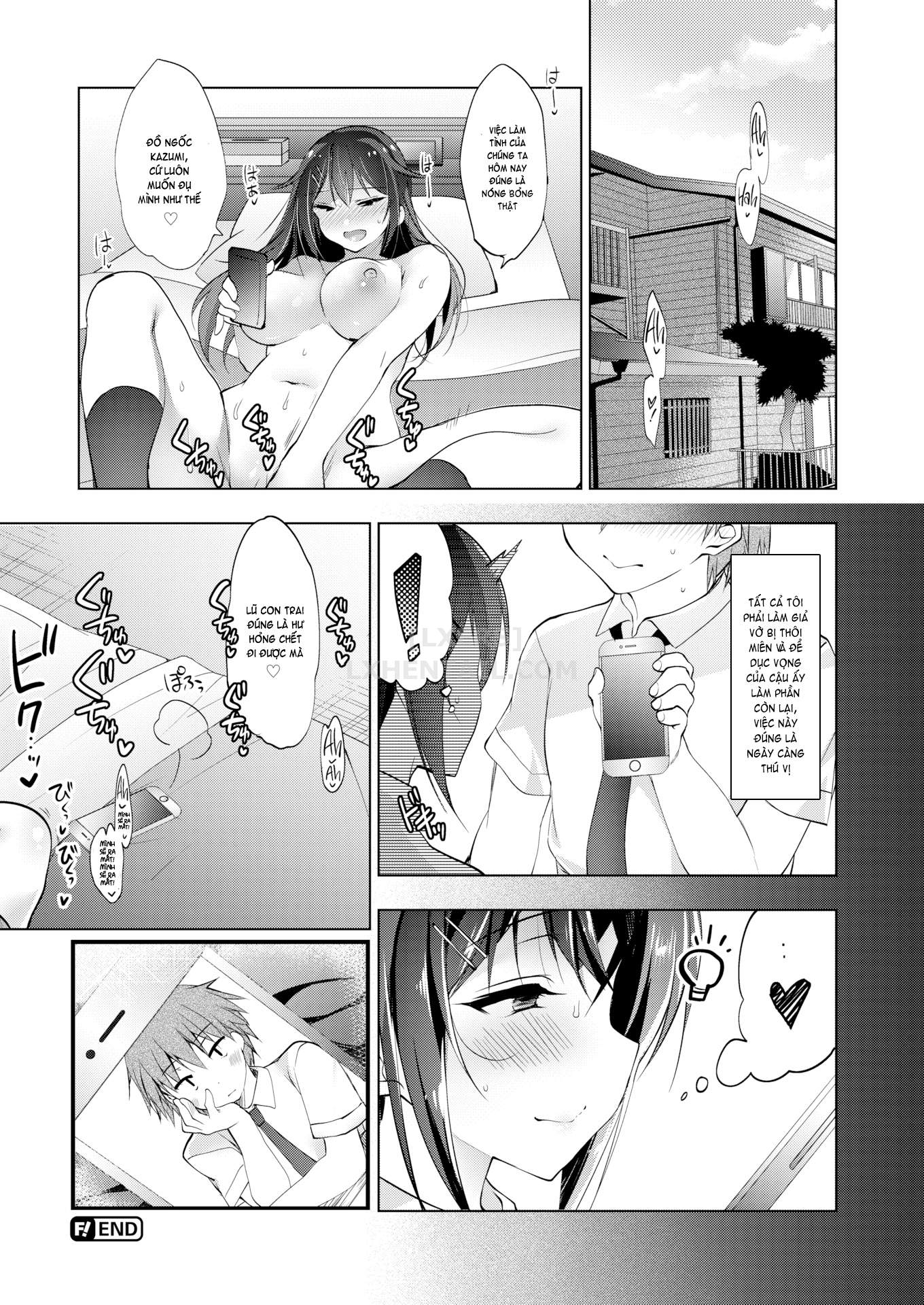 Đọc truyện hentai Hypnotized Marionette - Chap 3 ~Square Knot~