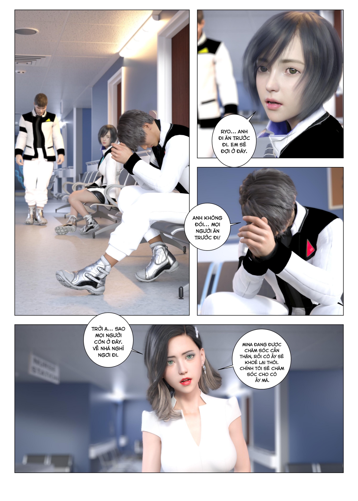 Đọc truyện hentai Biệt đội siêu anh hùng cùng gái xinh - Chap 3