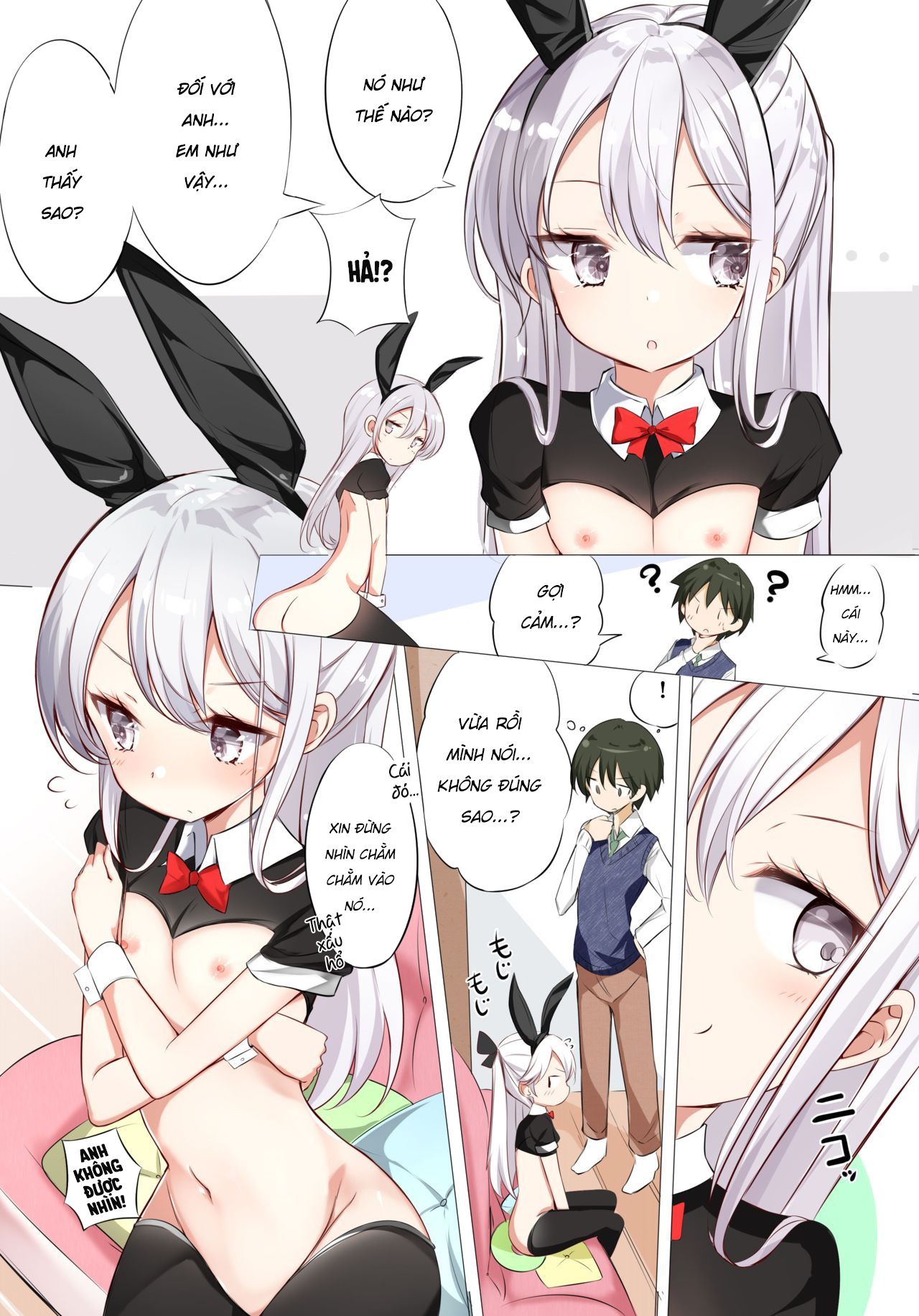 Đọc truyện hentai Chuyện Của Em Gái - Chap 1.2