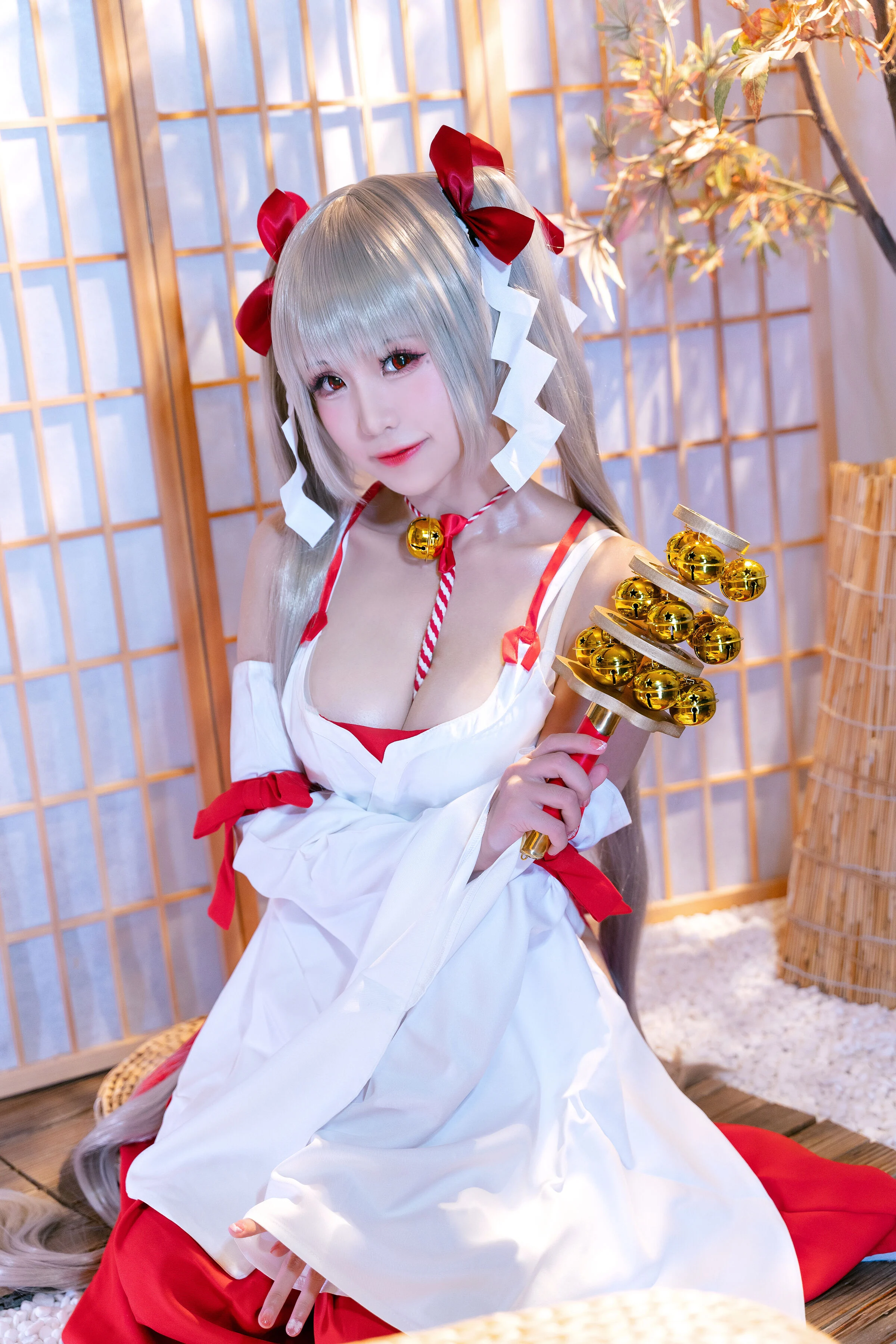 Đọc truyện hentai Tuyển tập Albums siêu phẩm Cosplay - Chap 615 - miko - Awesome witch