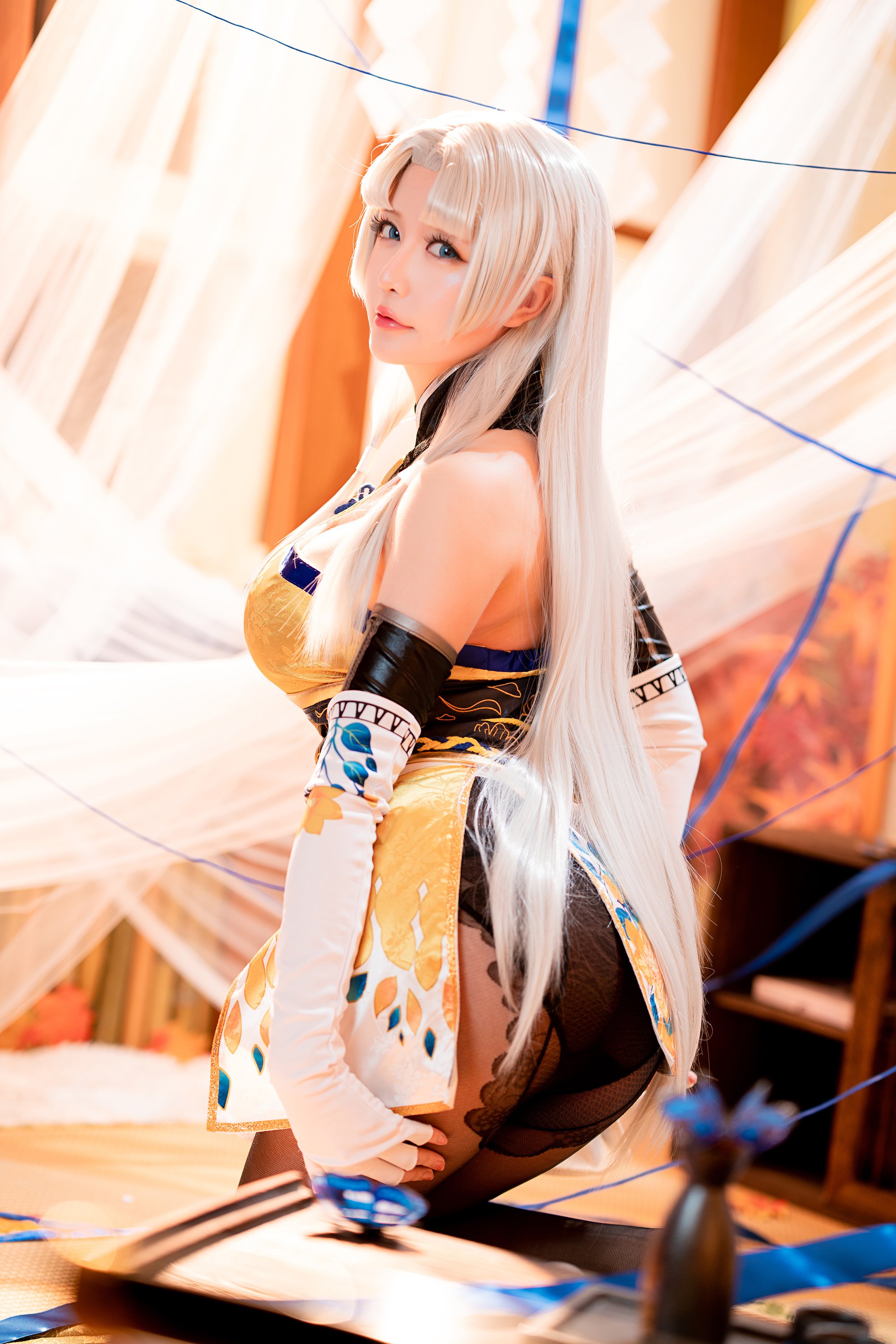 Đọc truyện hentai Tuyển tập Albums siêu phẩm Cosplay - Chap 744 - Star Chi Chi - Walnut (Naraka: Bladepoint)