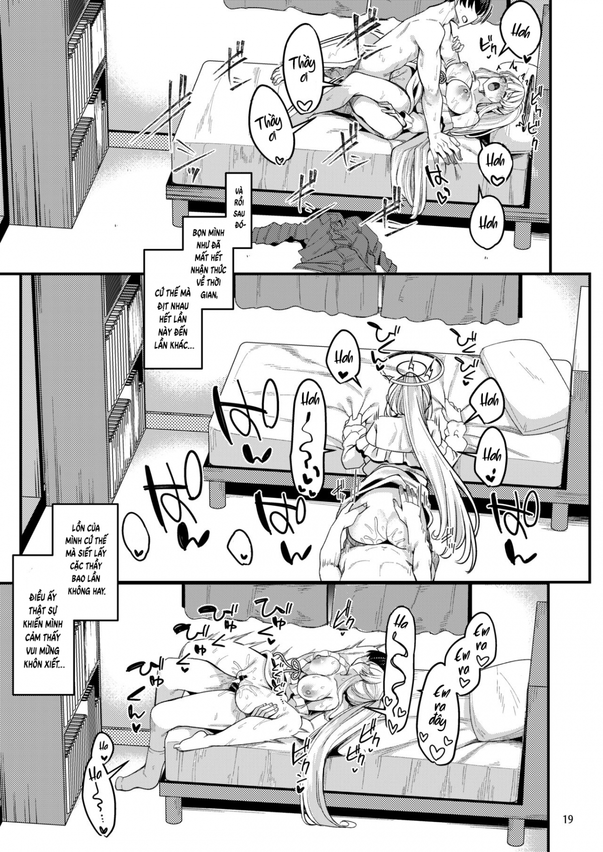 Đọc truyện hentai Thầy à, mình cùng nhau nghỉ ngơi nhé? - Oneshot nổ cặc bòm bòm