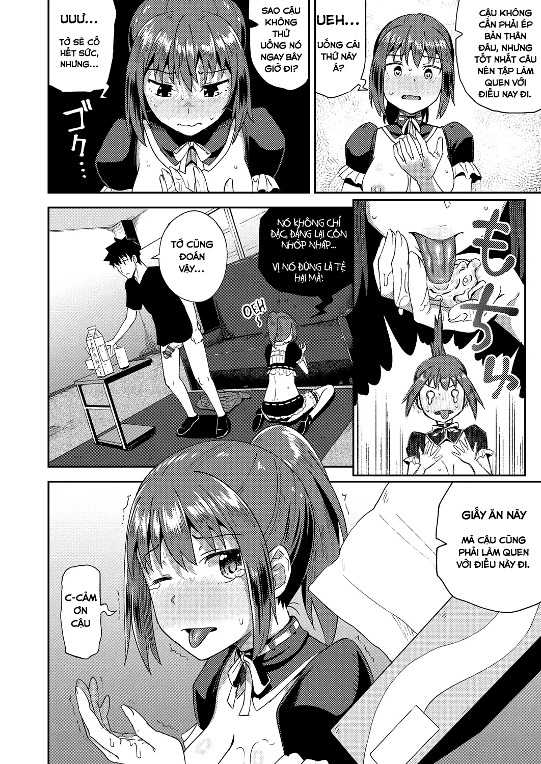 Đọc truyện hentai Cô bạn thuở nhỏ là hầu gái mồm lồn của tôi - Chap 1
