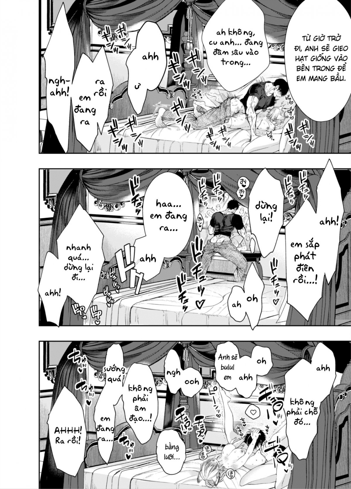 Đọc truyện hentai Tôi không thể thoát khỏi Kỵ sĩ quàng khăn đỏ tinh nghịch - Part 1