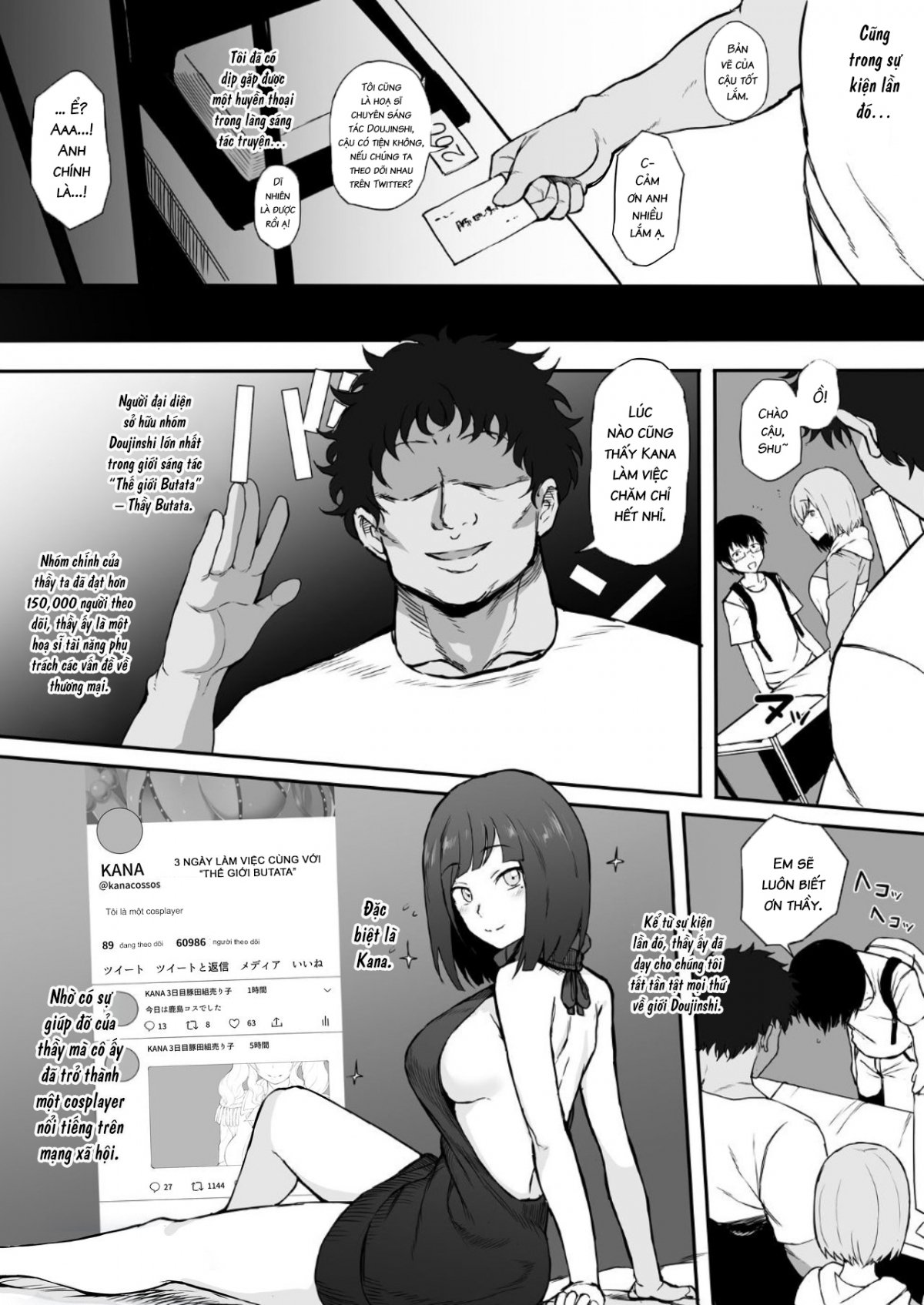 Đọc truyện hentai Địt em cosplayer chuyên nghiệp! - Oneshot