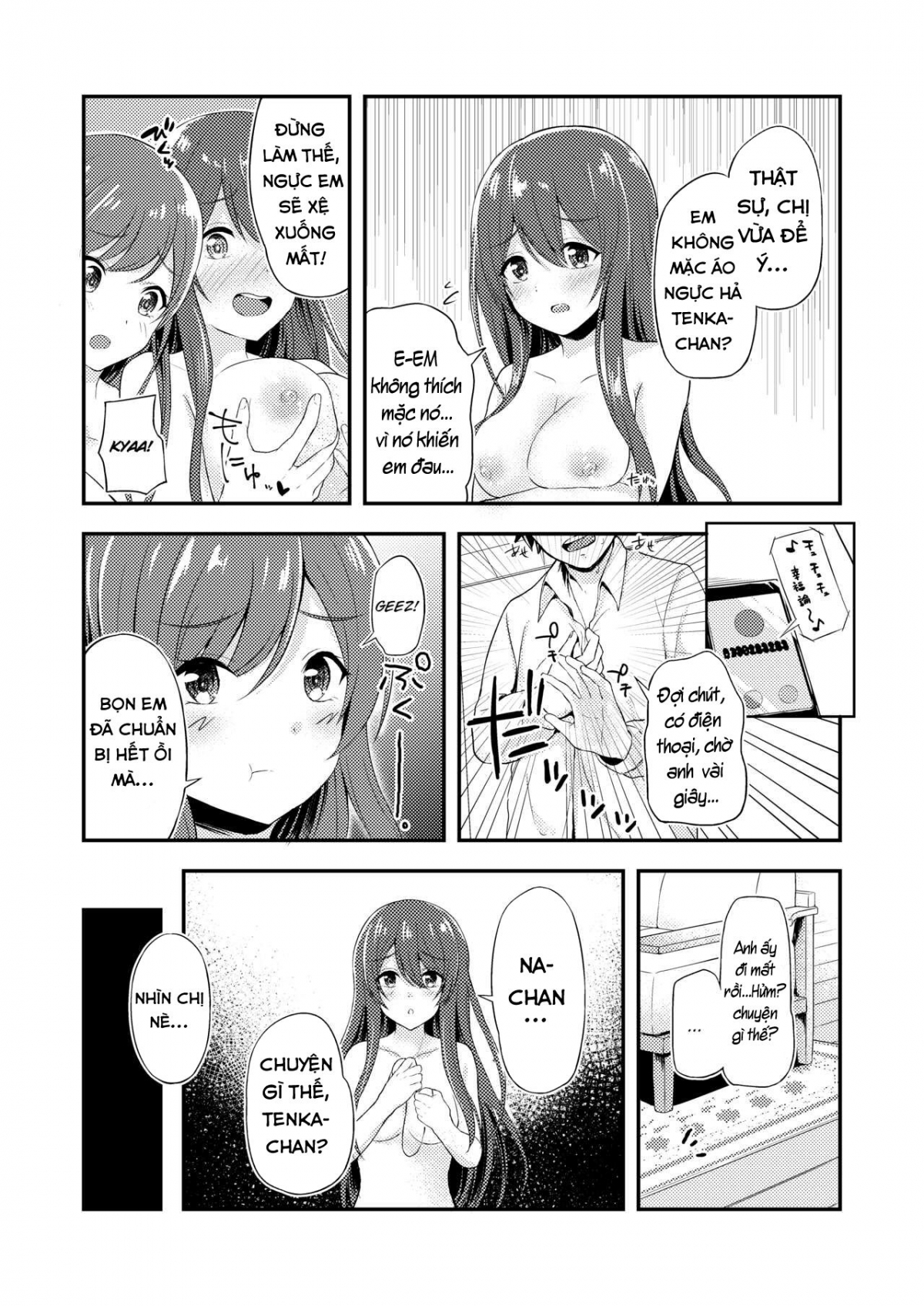 Đọc truyện hentai Sự quyến rũ của cặp song sinh - Oneshot